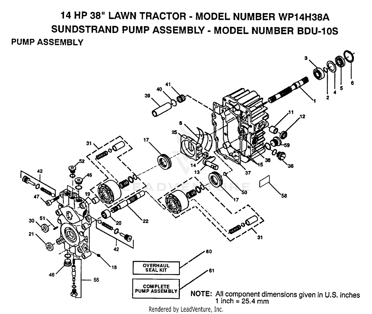 PUMP ASSEMBLY