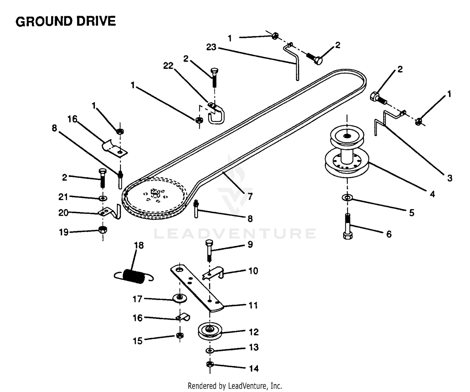 GROUND DRIVE