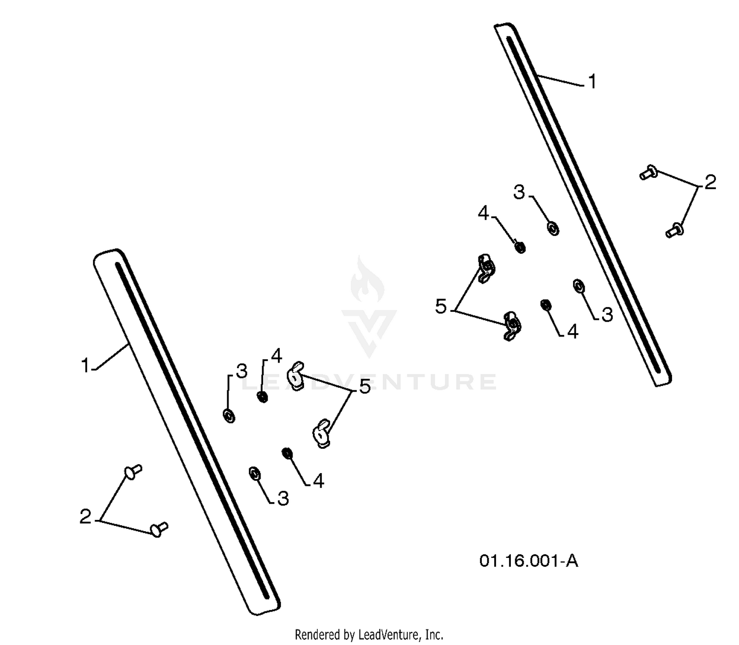 Auger Housing / Impeller Assembly