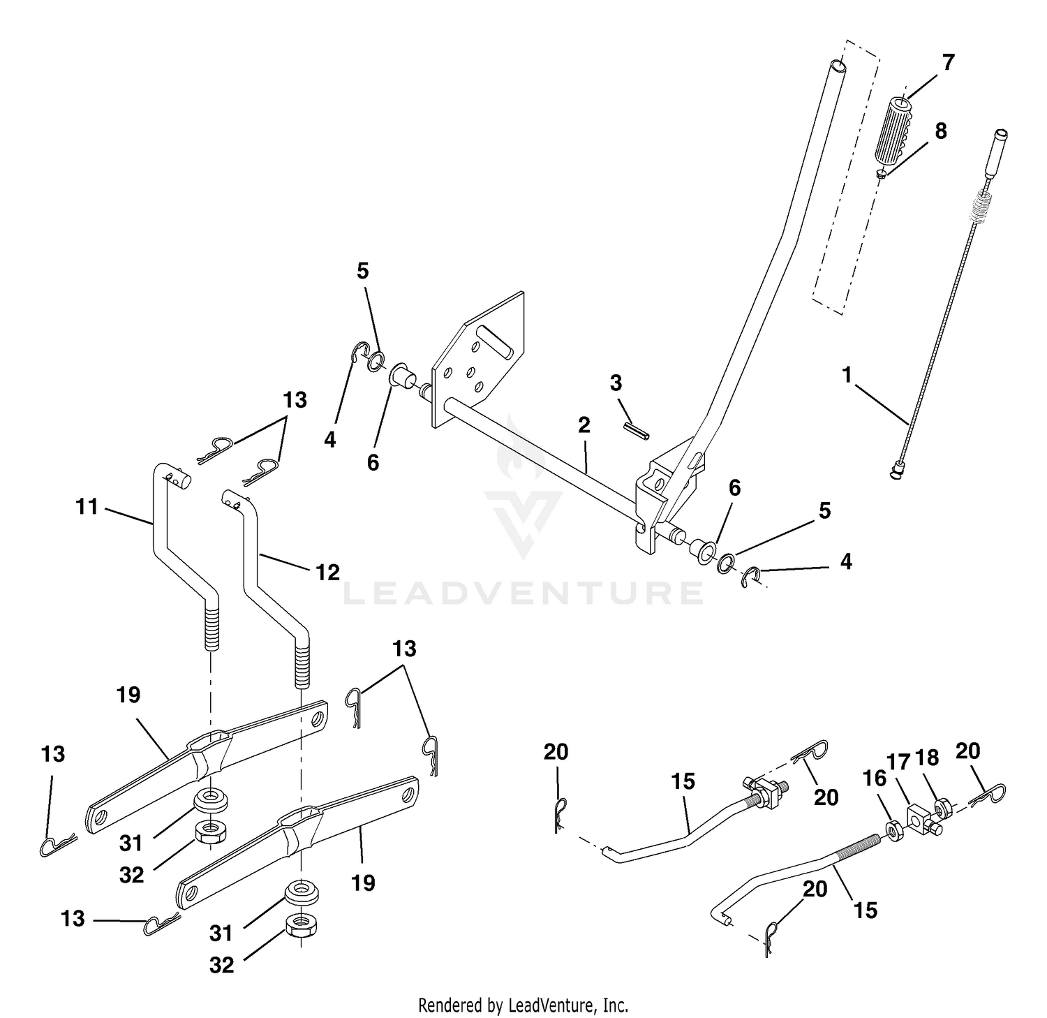 Mower Lift