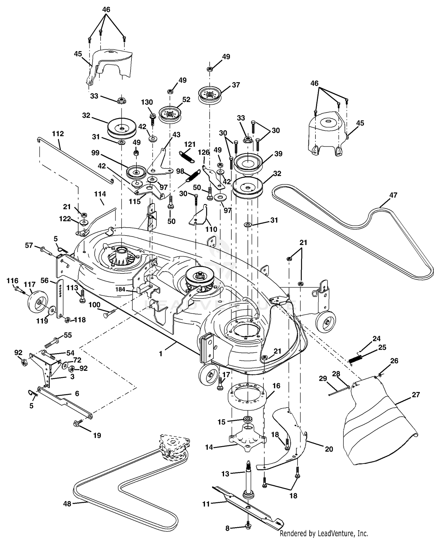 Mower Deck