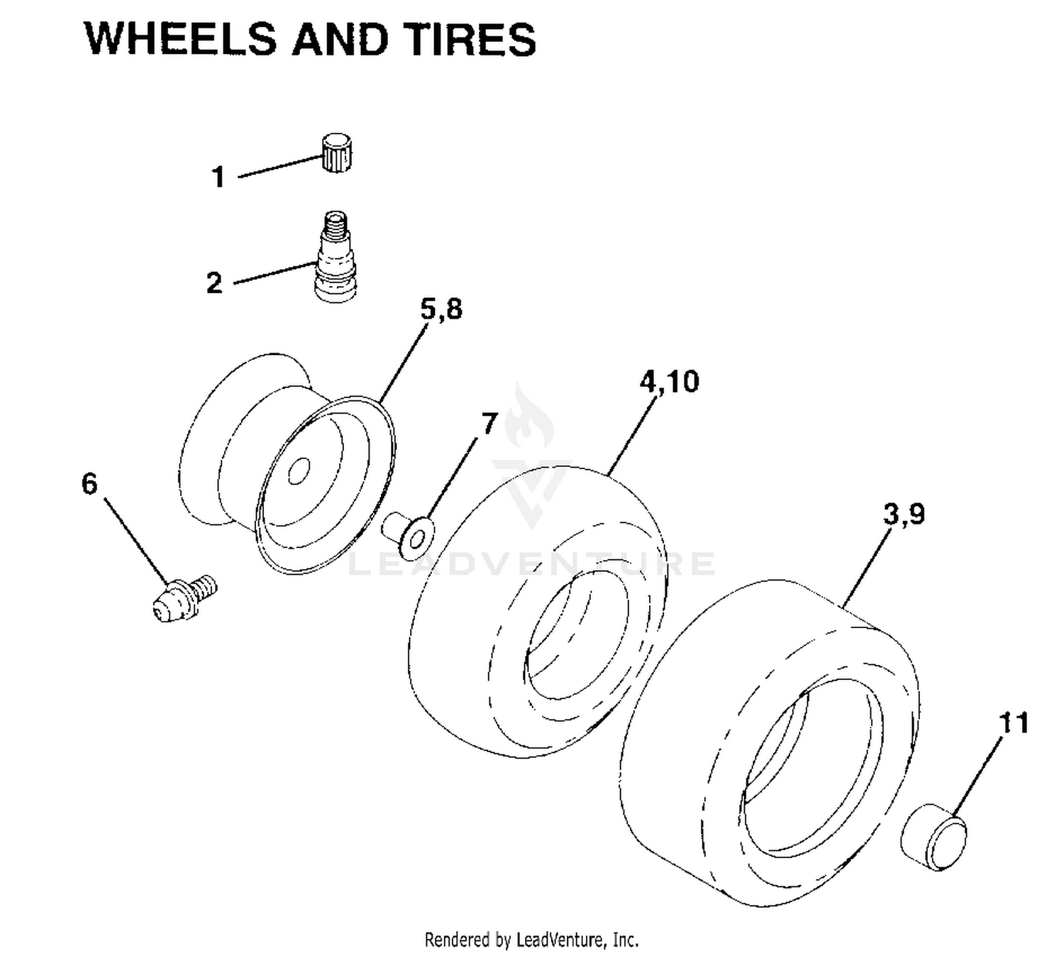 WHEELS & TIRES