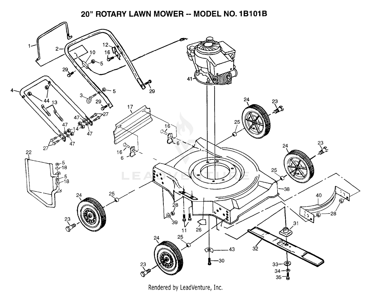 REPAIR PARTS