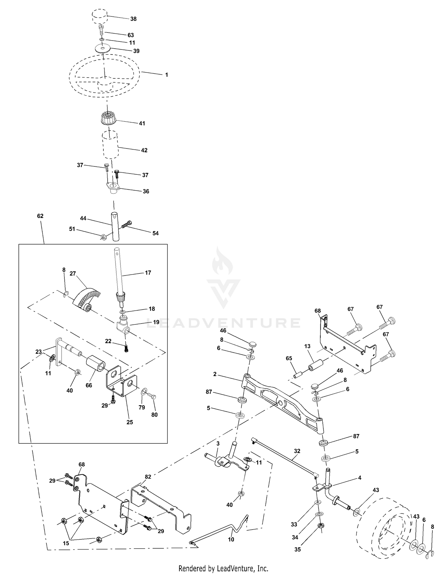 Steering Assembly