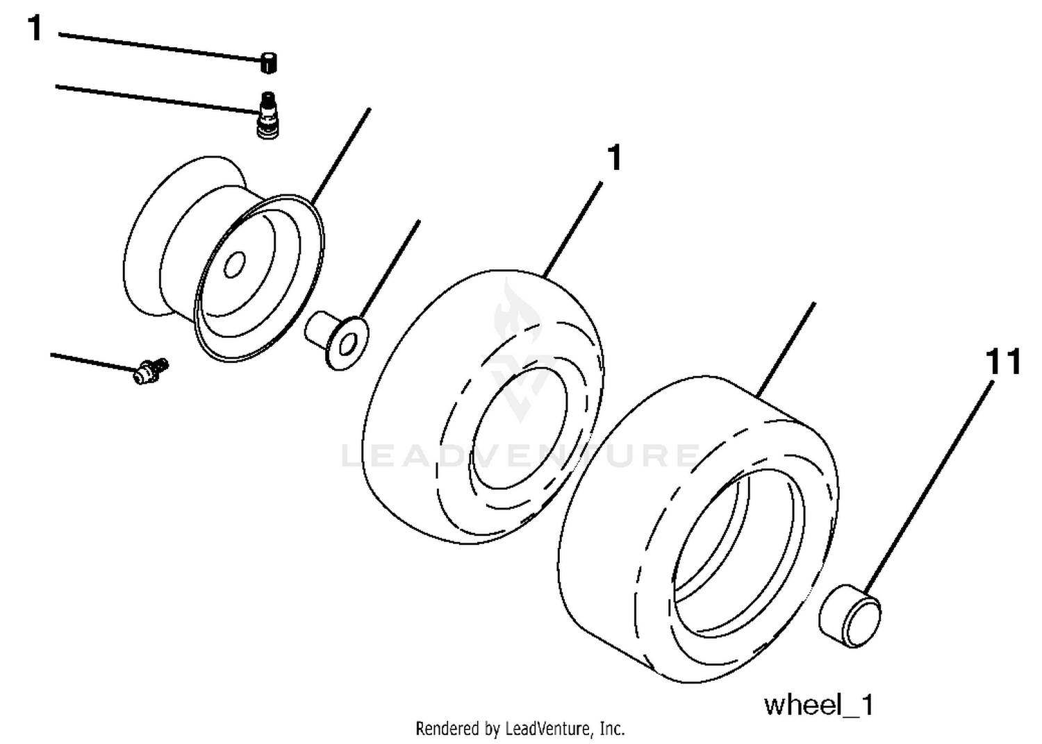 Wheels & Tires