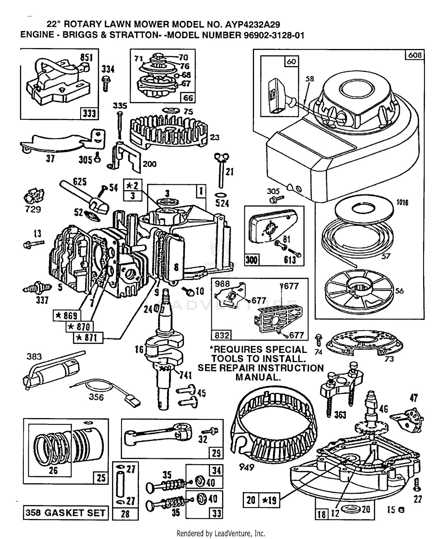Assembly diagram