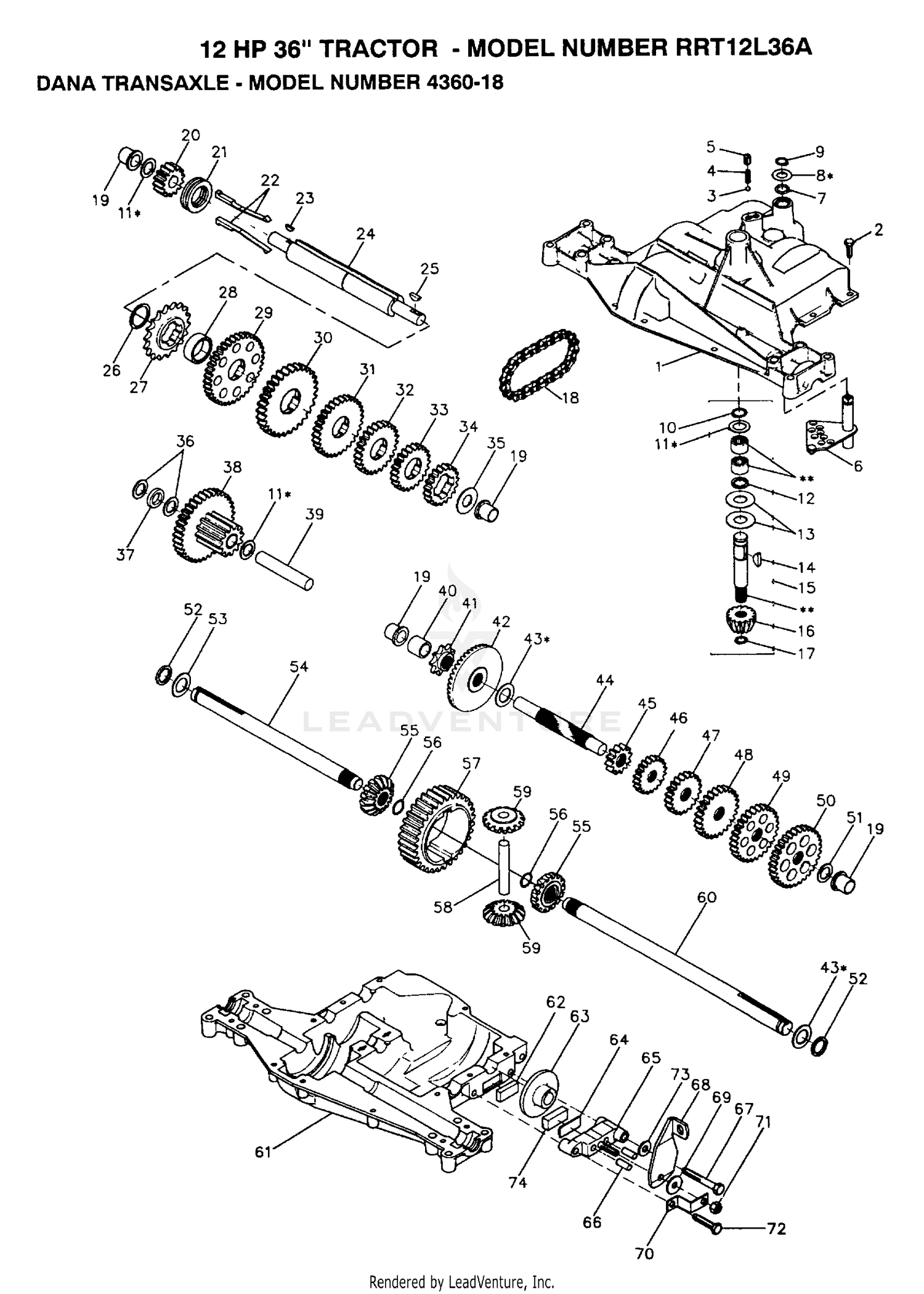DANA TRANSAXLE