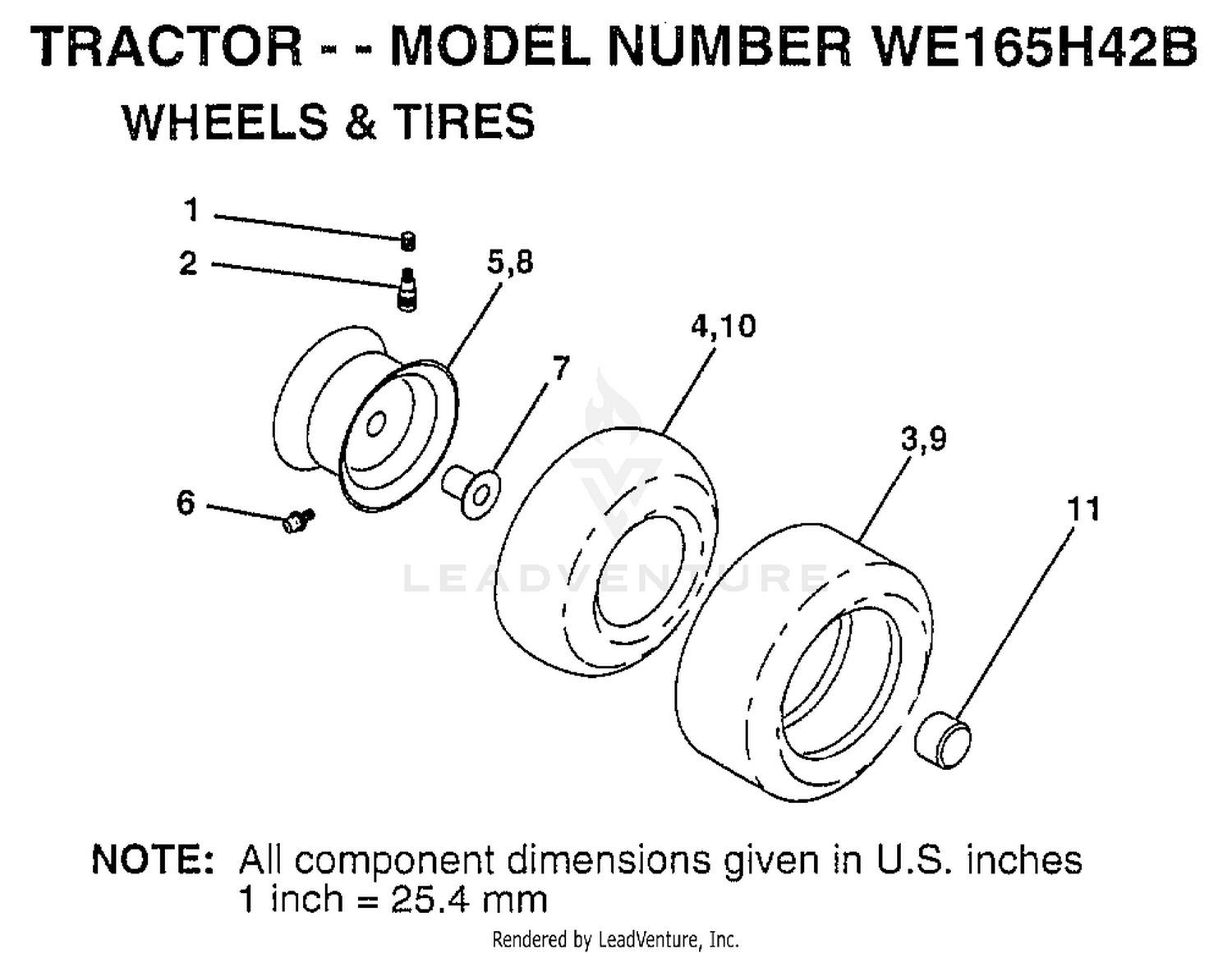 WHEELS AND TIRES