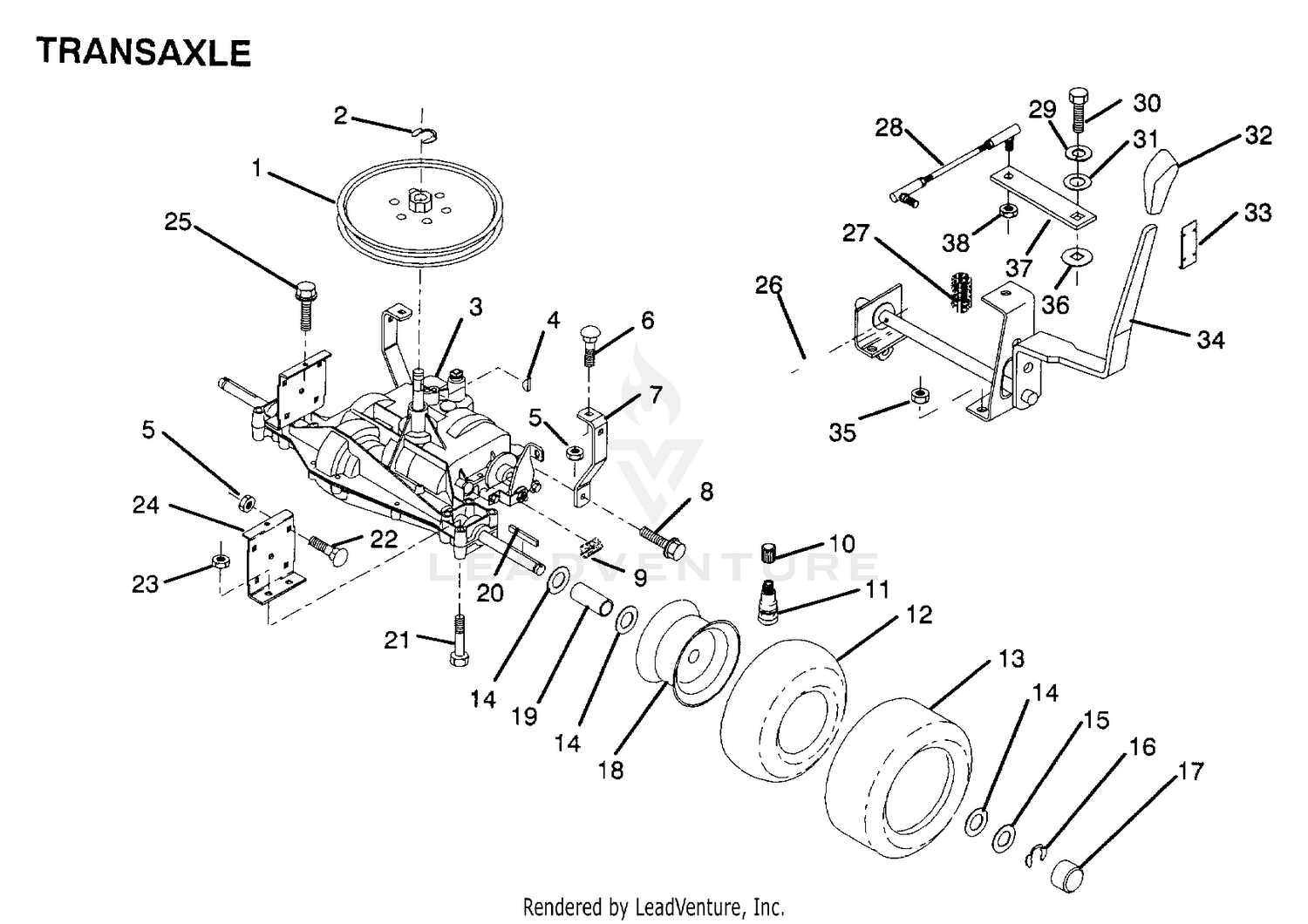 TRANSAXLE