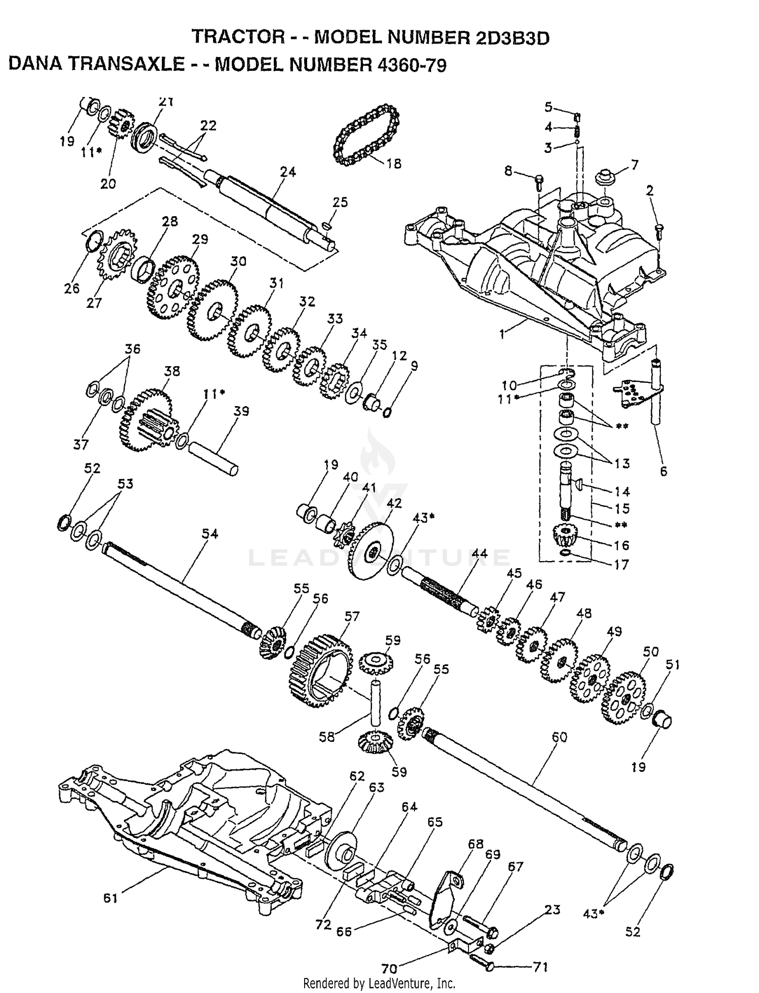 DANA TRANSAXLE