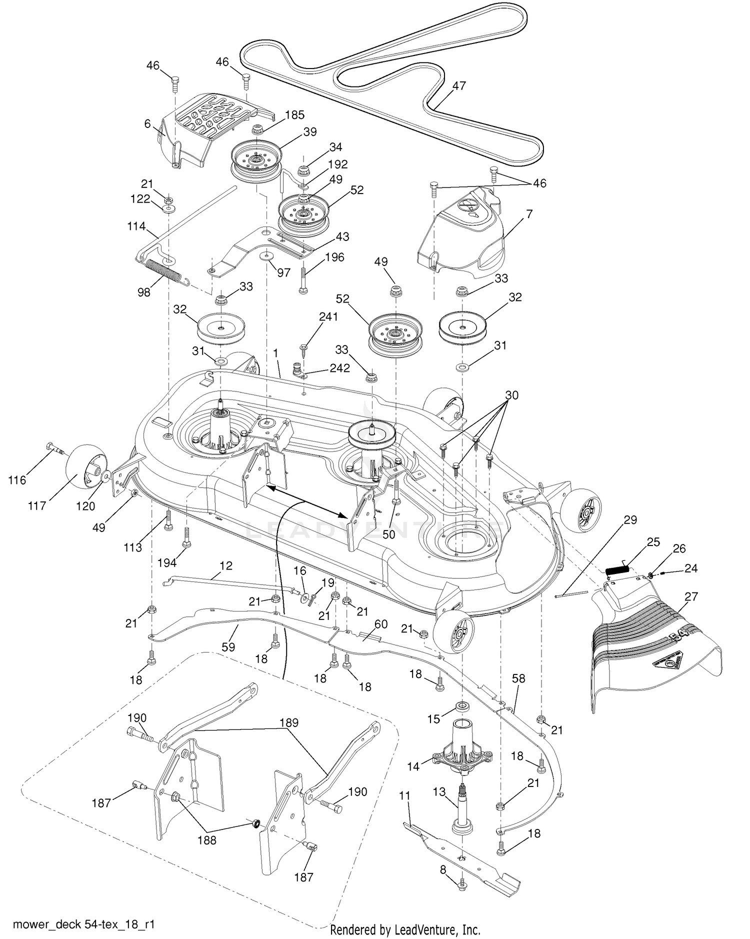 Mower Deck
