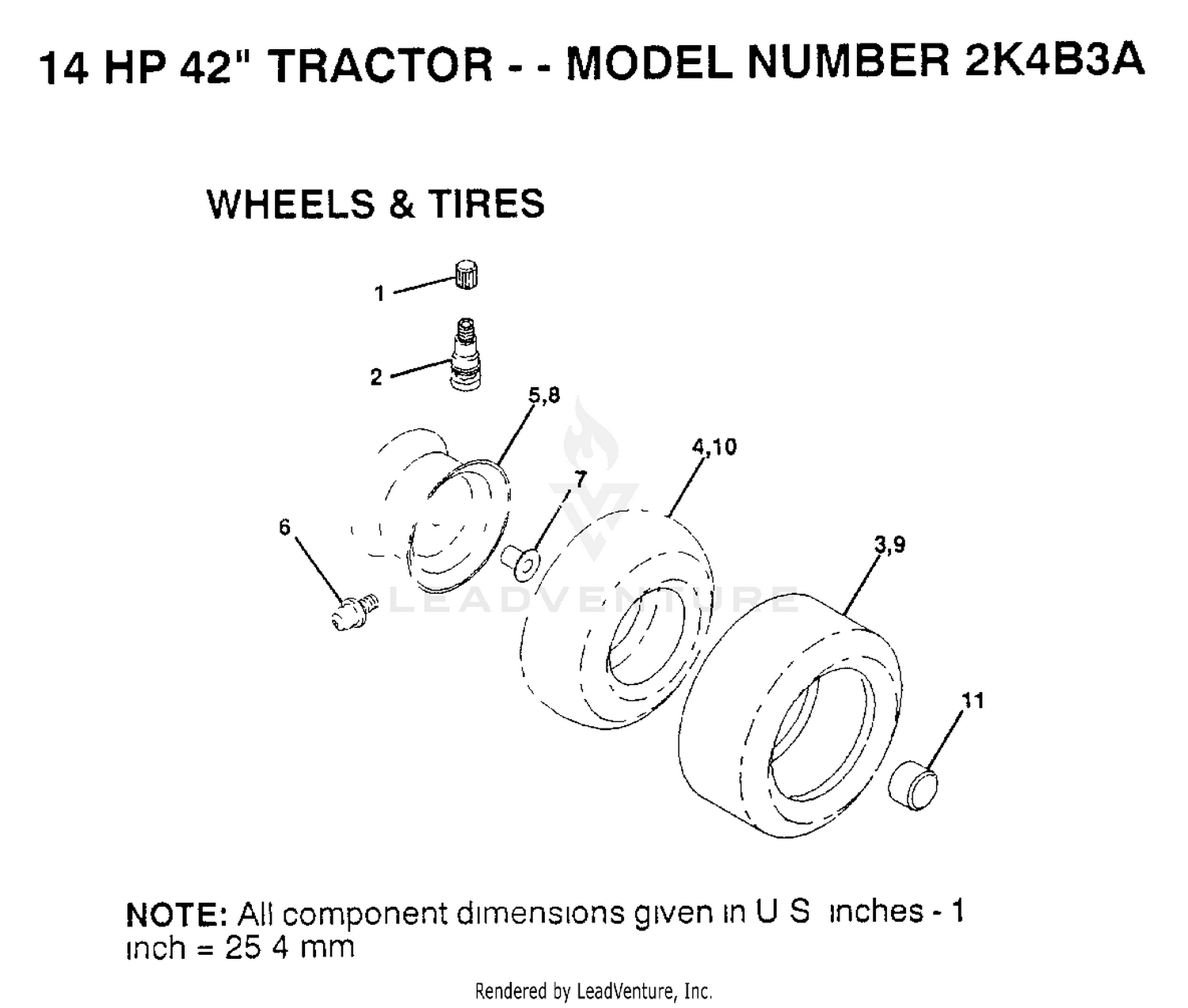 WHEELS/TIRES