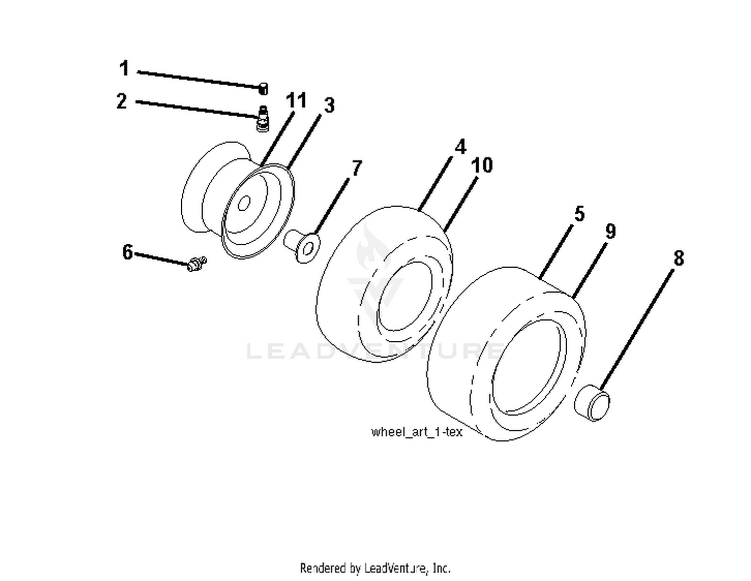 WHEELS TIRES