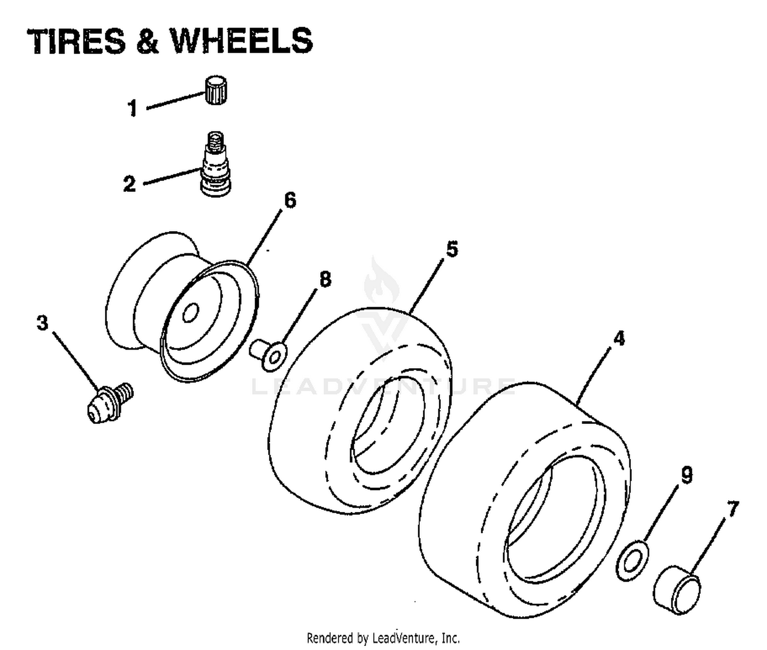 WHEELS & TIRES