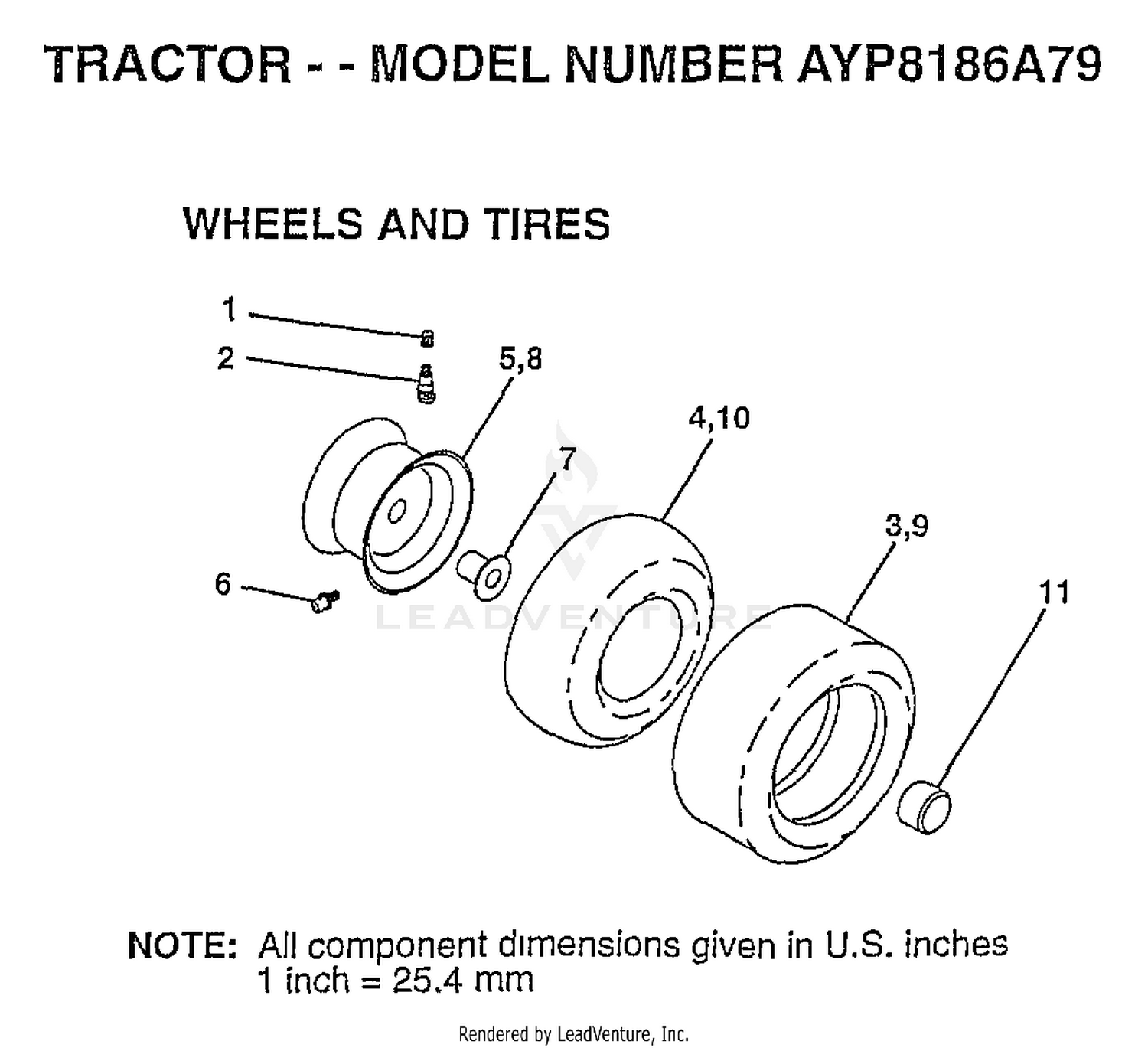 WHEELS/TIRES