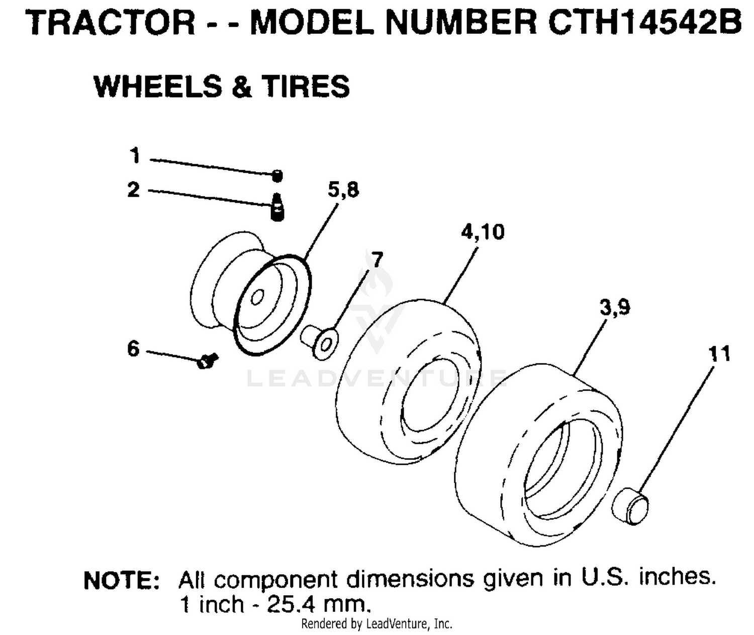 WHEELS AND TIRES