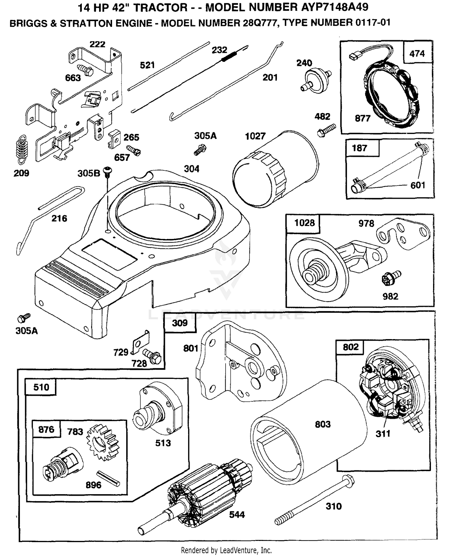 ENGINE/B&S