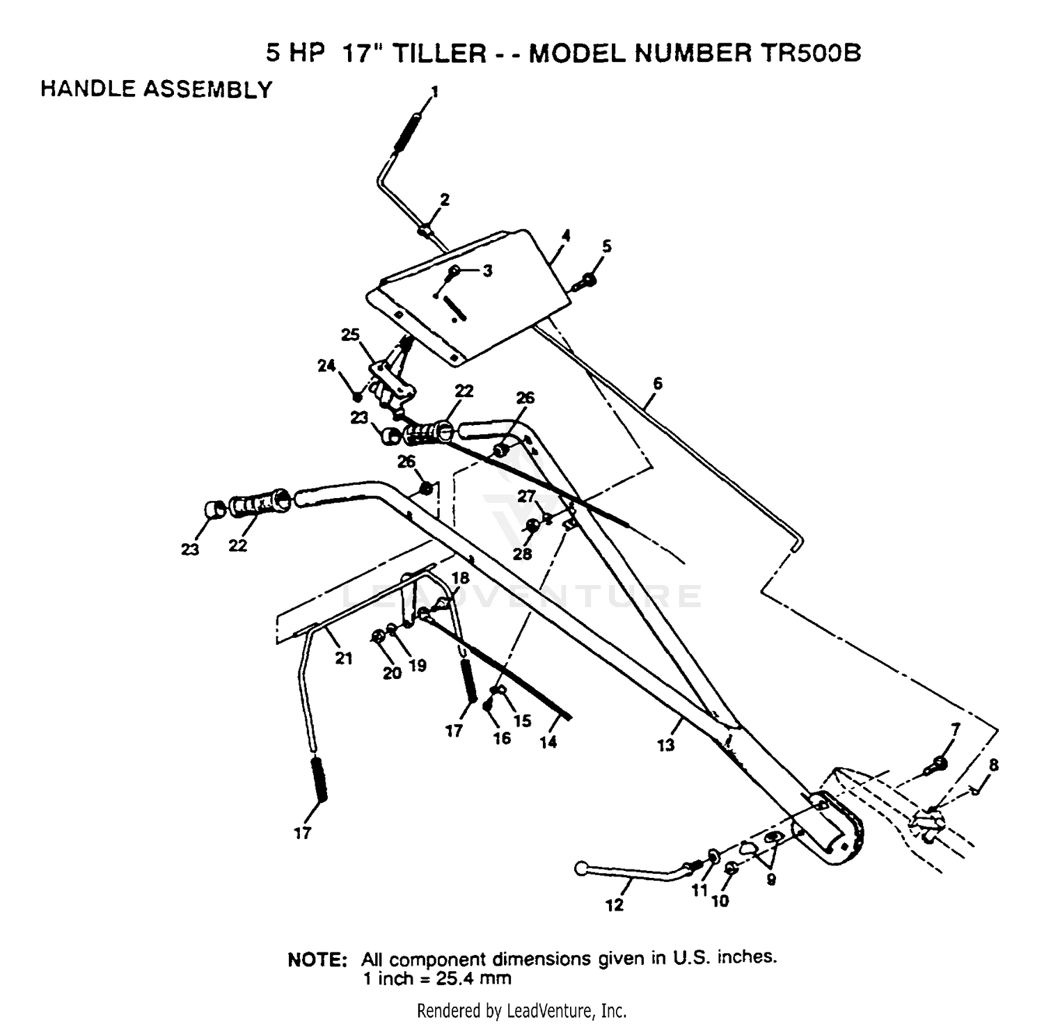 HANDLE ASSEMBLY