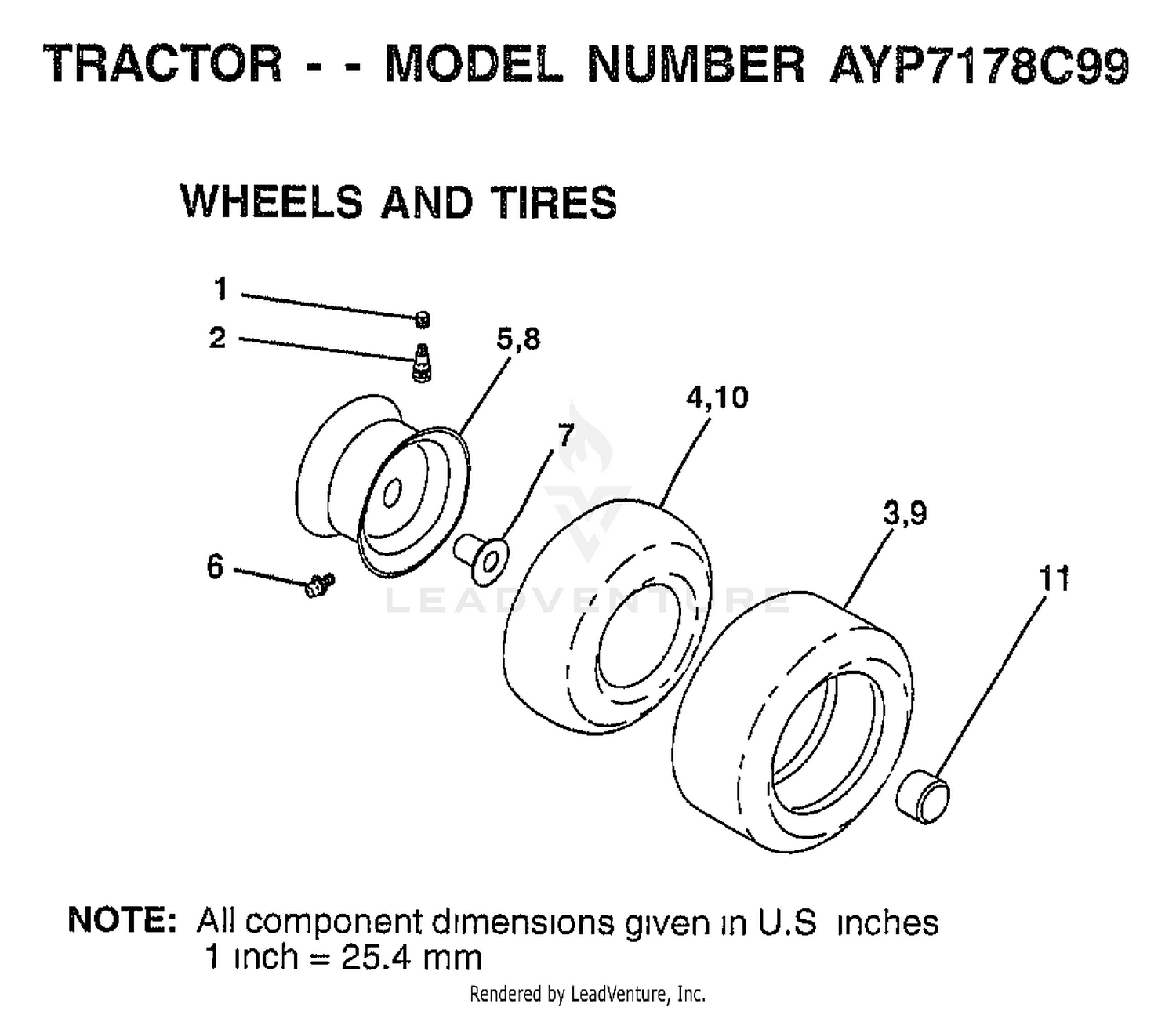 WHEELS/TIRES