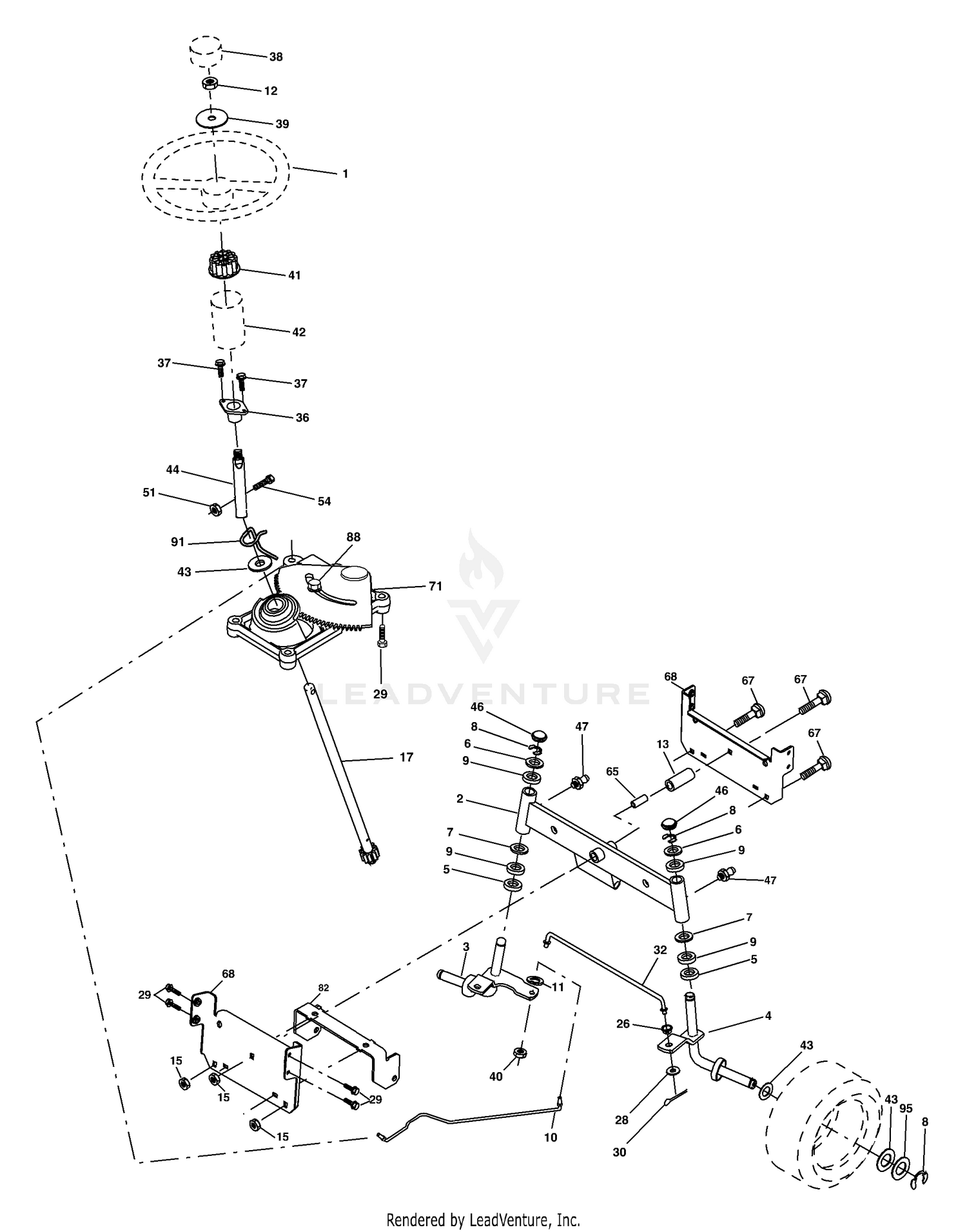 Steering Assembly