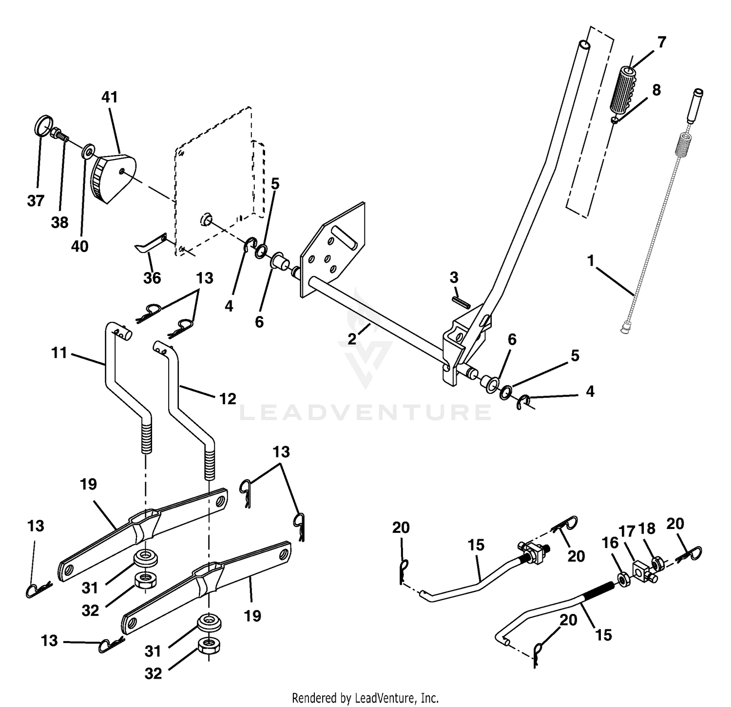 Mower Lift