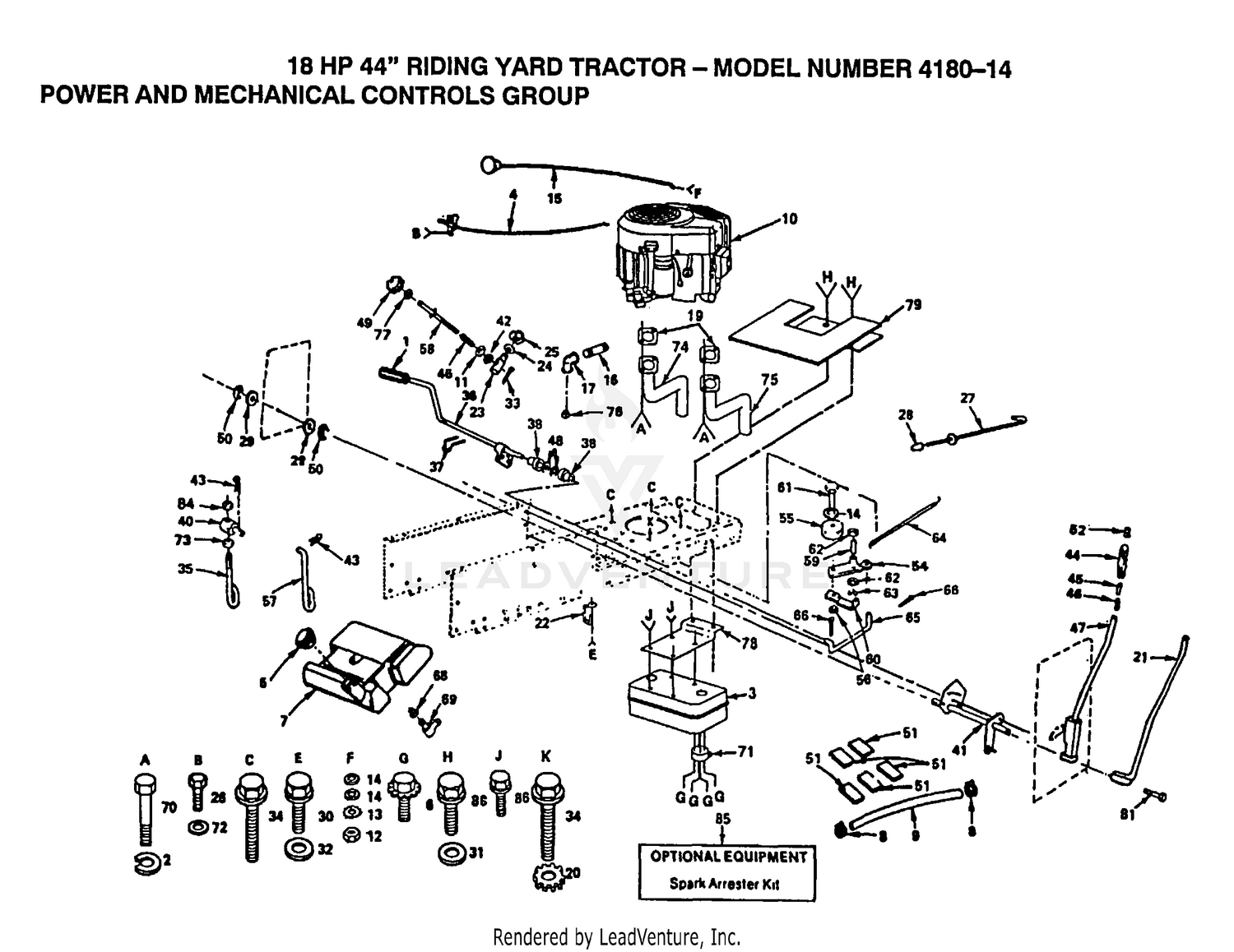 Assembly diagram