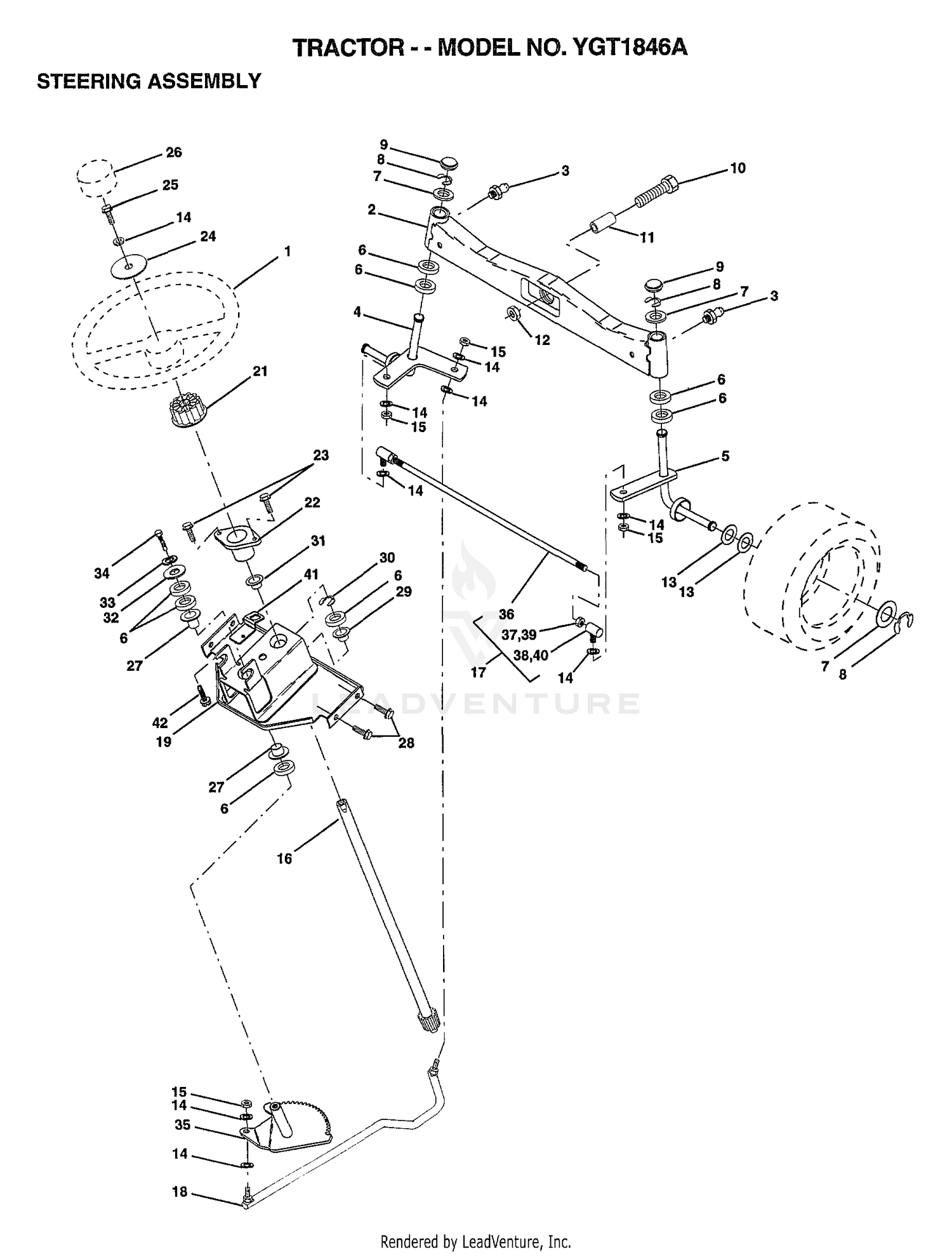 STEERING ASSEMBLY