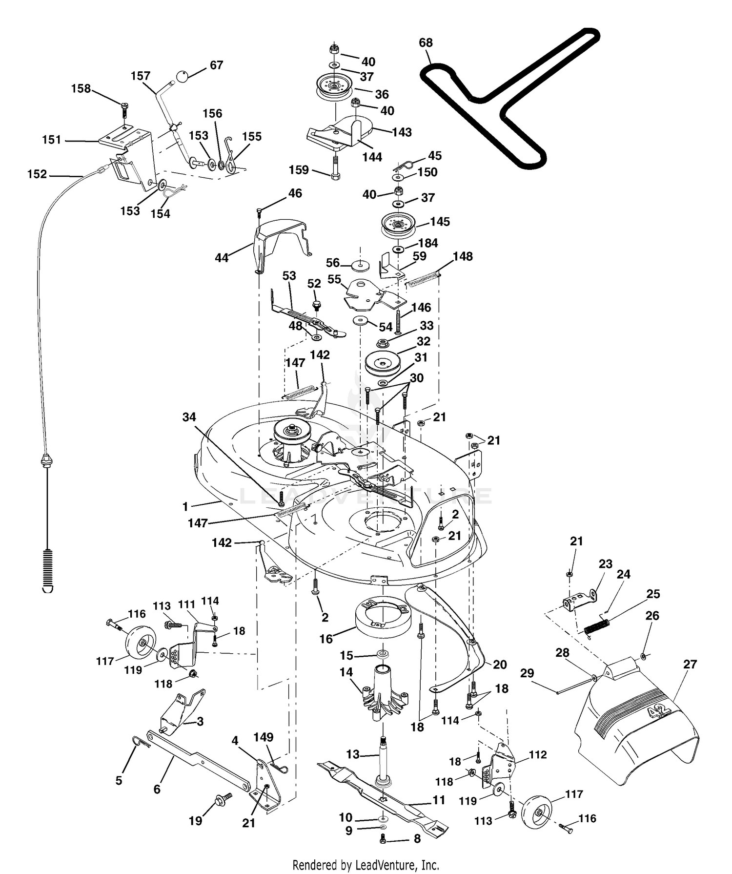 Mower Deck