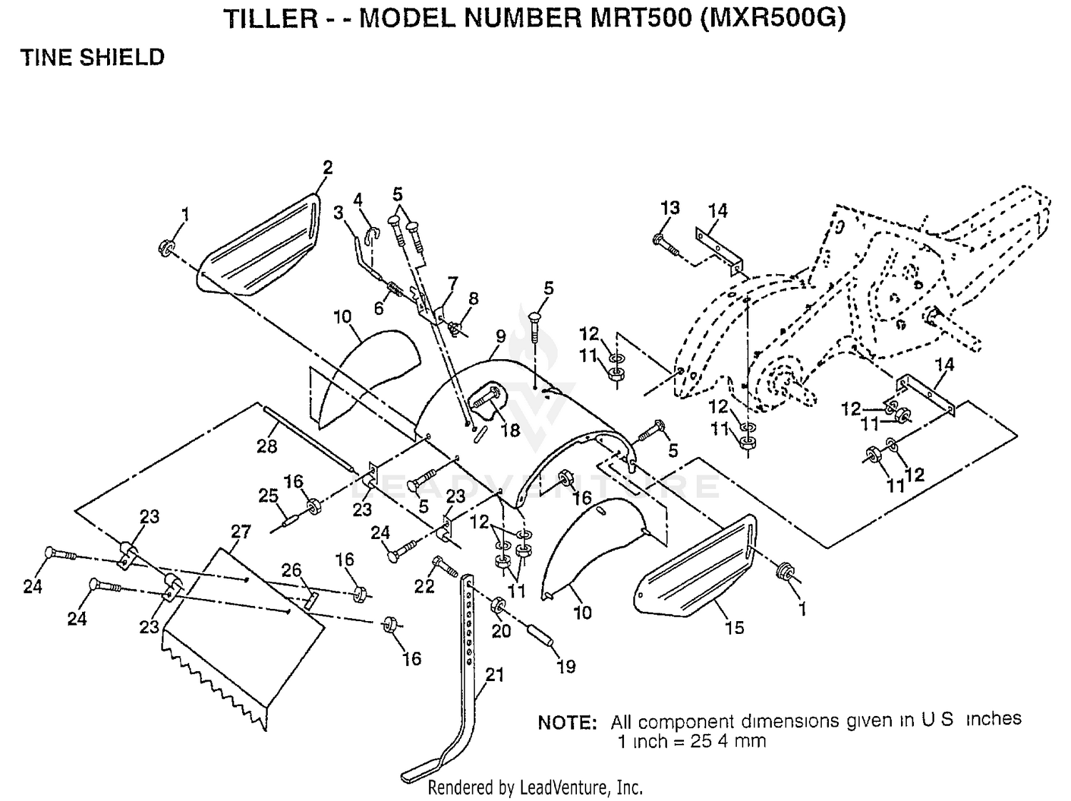 Assembly diagram
