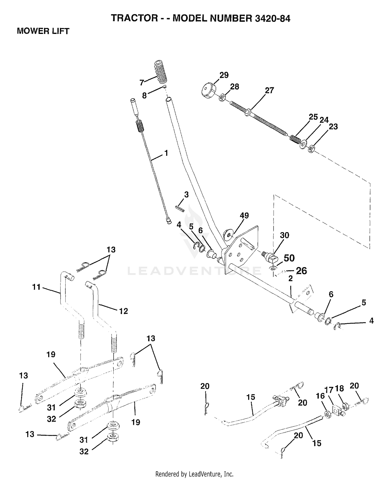 MOWER LIFT