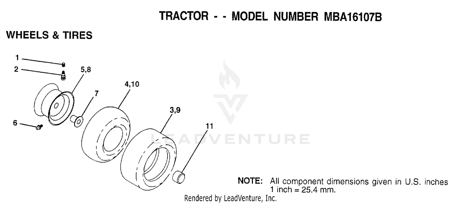 TIRES/WHEELS