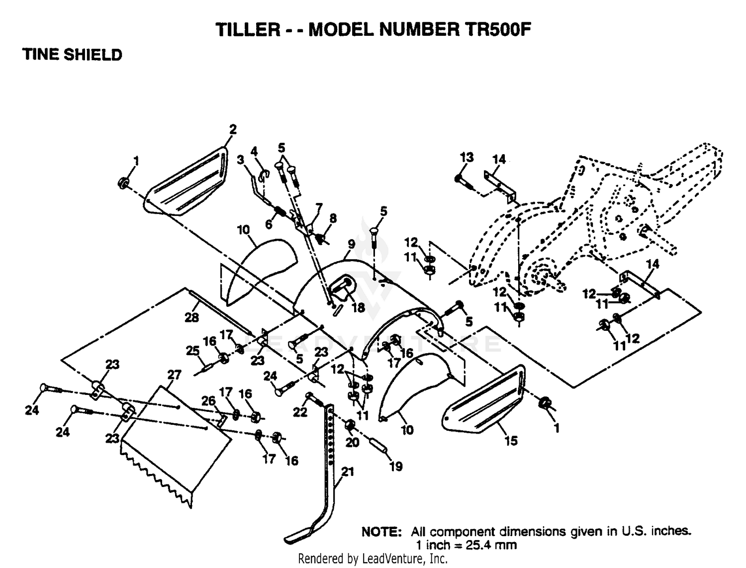 TINE SHIELD
