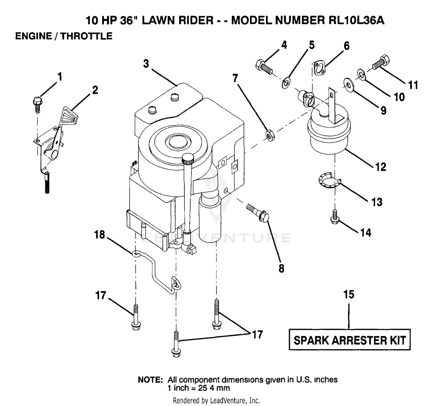 ENGINE/THROTTLE