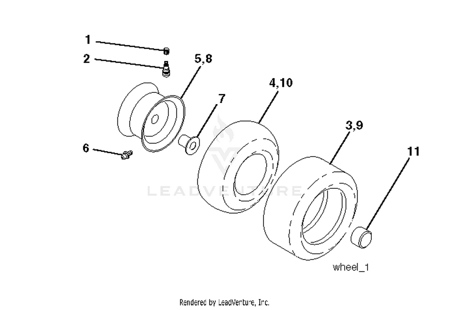 WHEELS TIRES