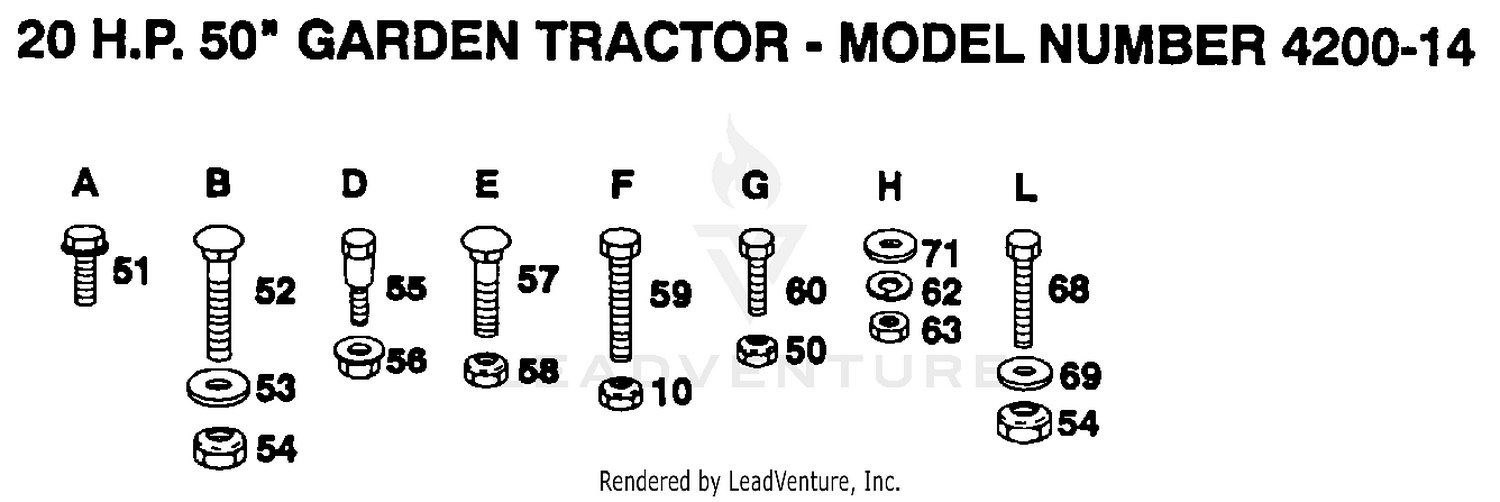 HARDWARE (LIFT ASSEMBLY)