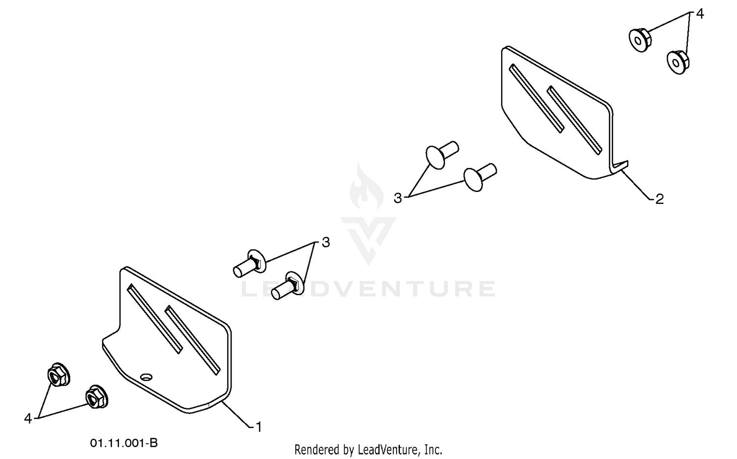 Auger Housing / Impeller Assembly