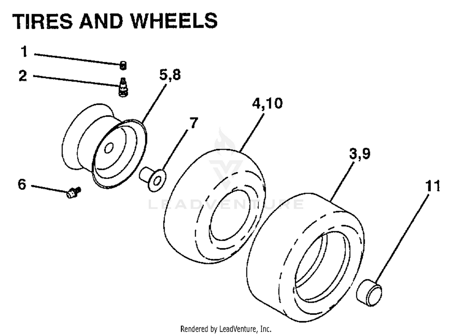 WHEELS & TIRES