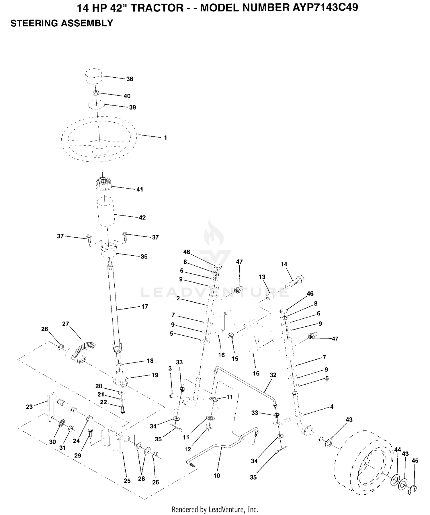 Assembly diagram