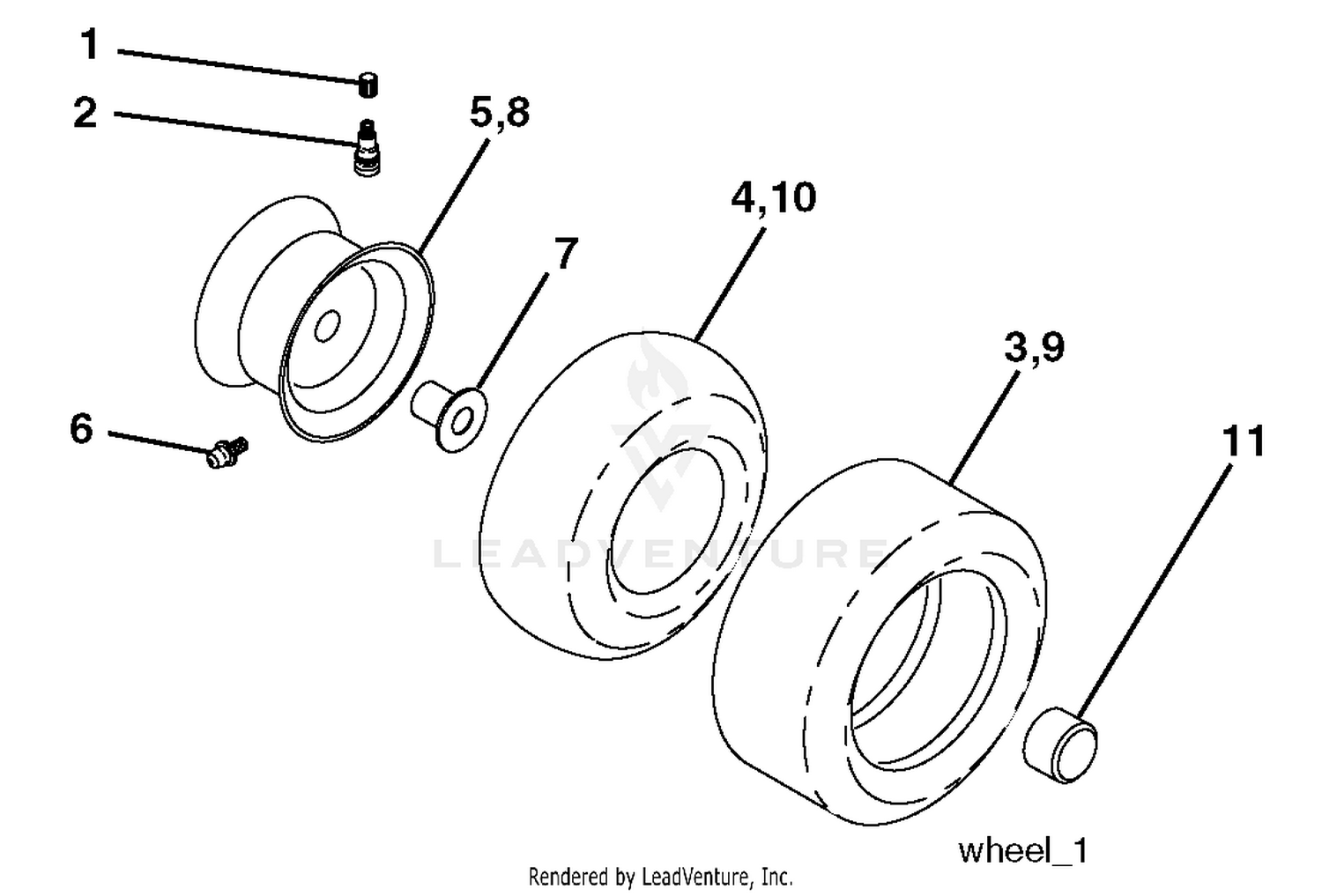 Wheels & Tires