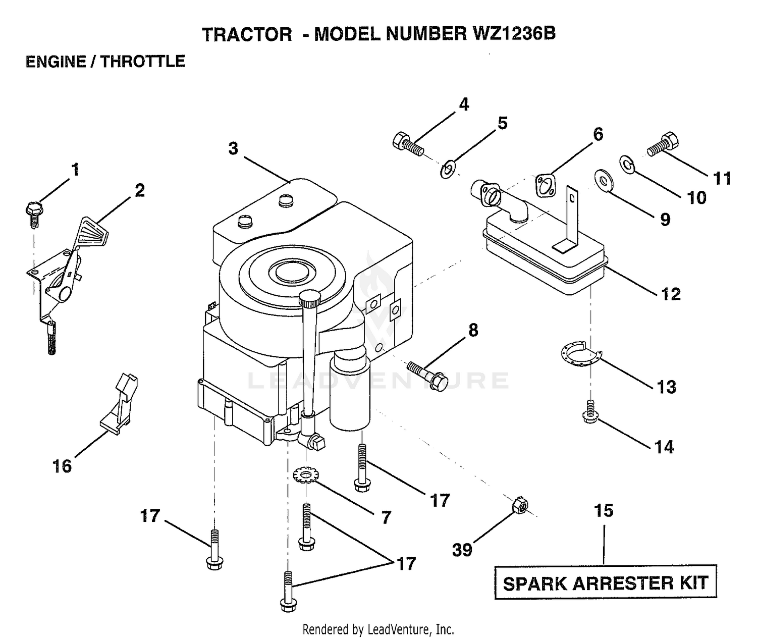 ENGINE/THROTTLE