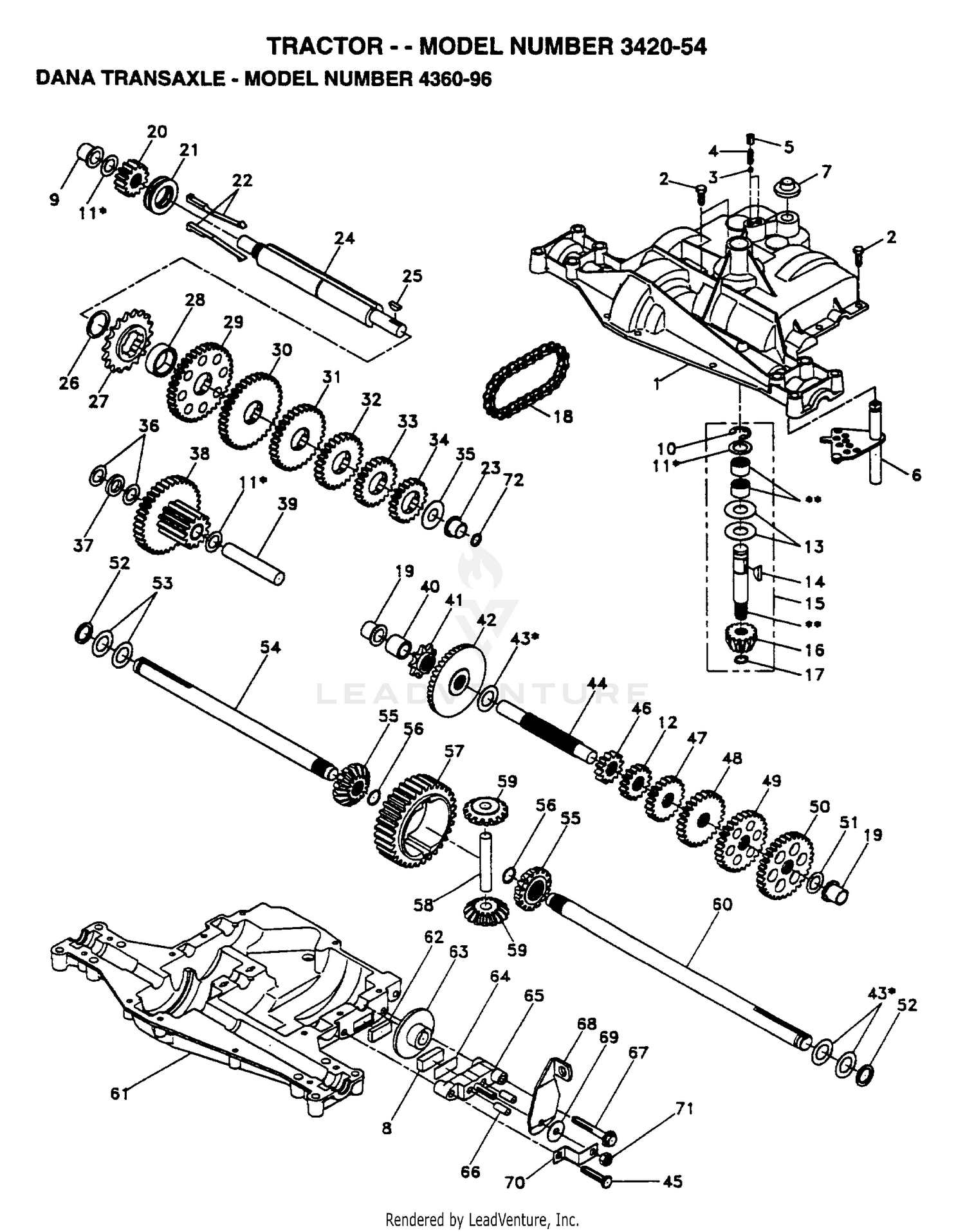 DANA TRANSAXLE