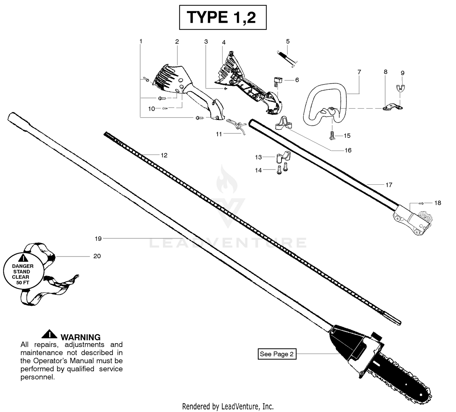 Shaft - Type 1-2