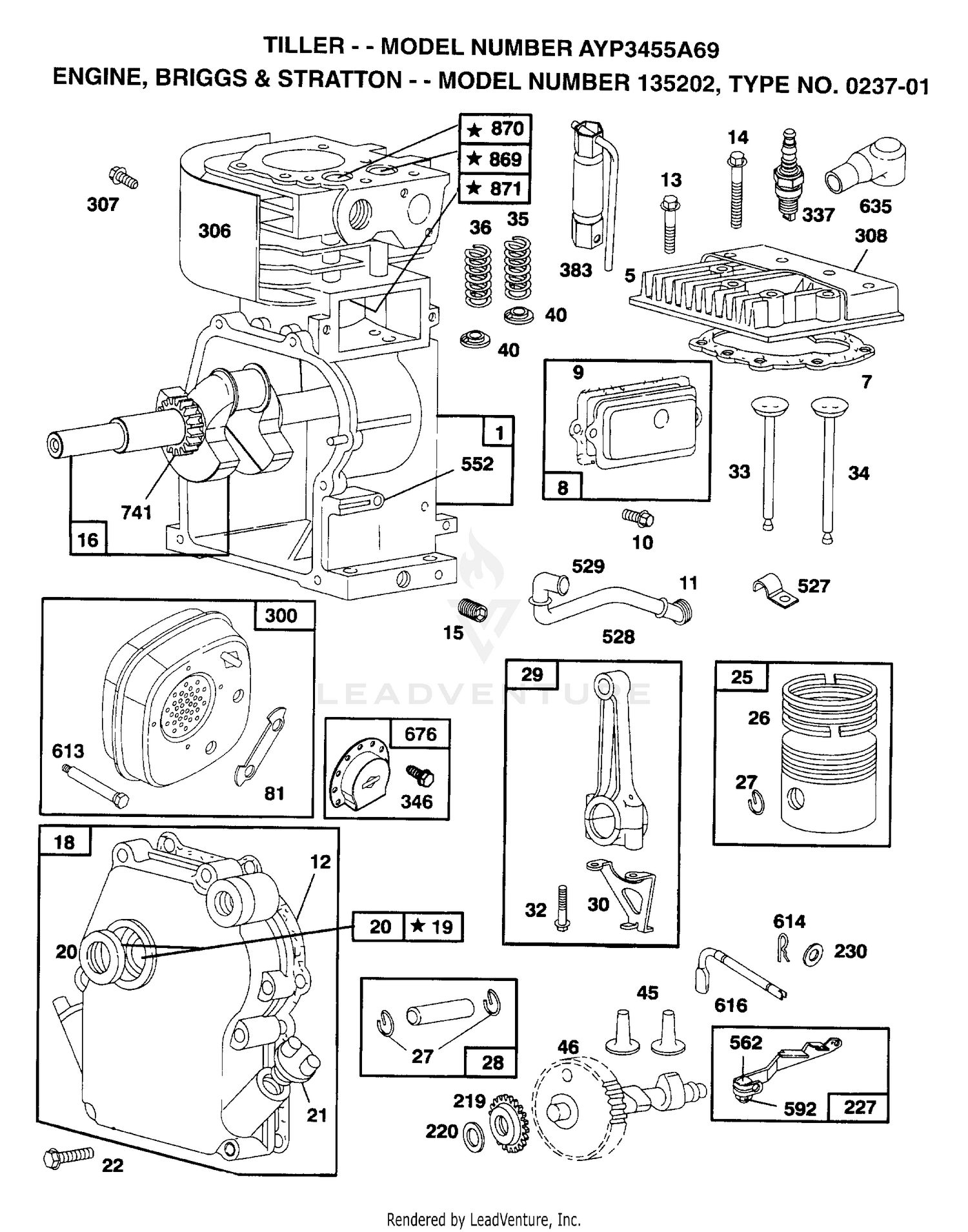 ENGINE/B&S