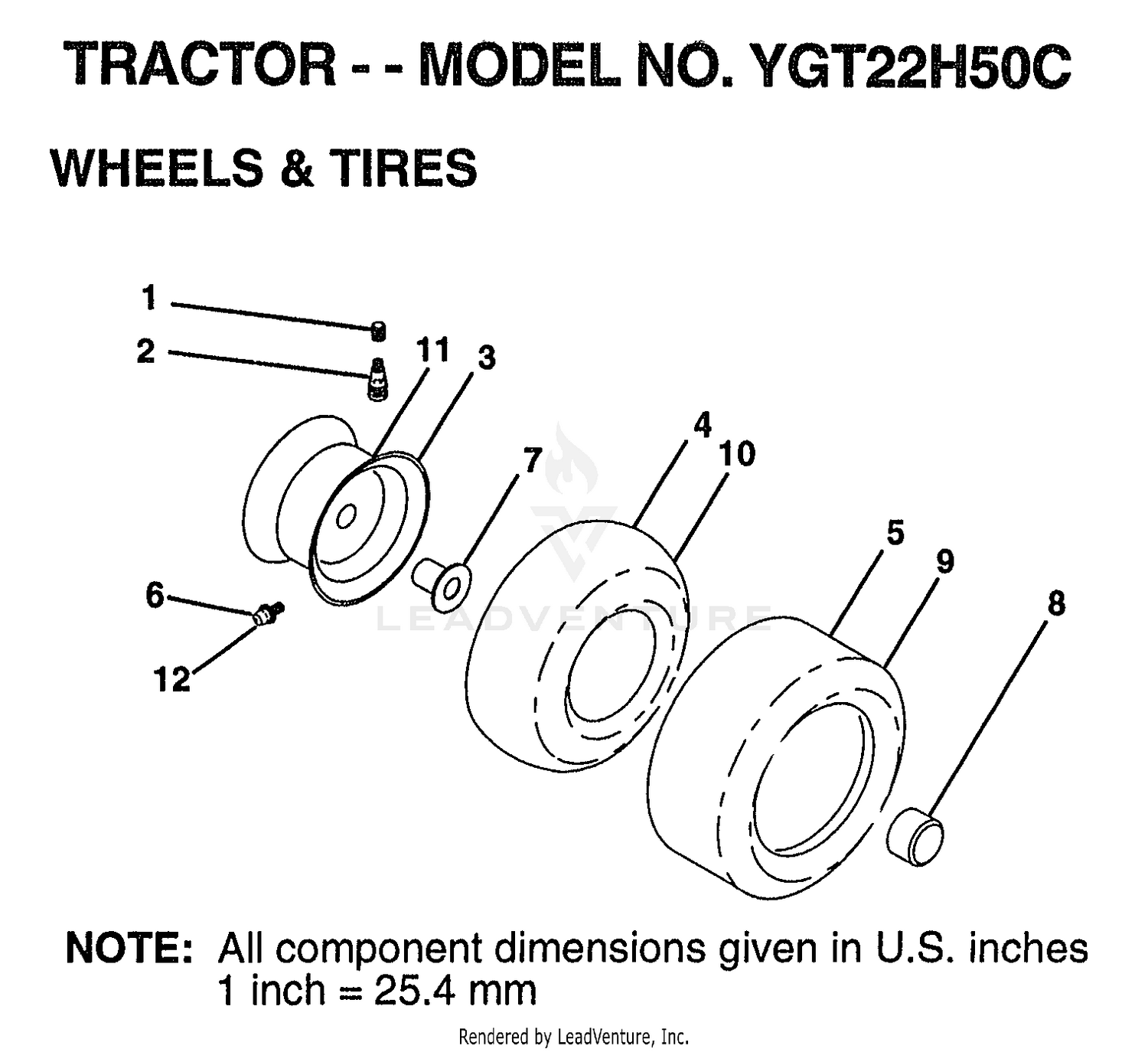 WHEELS AND TIRES