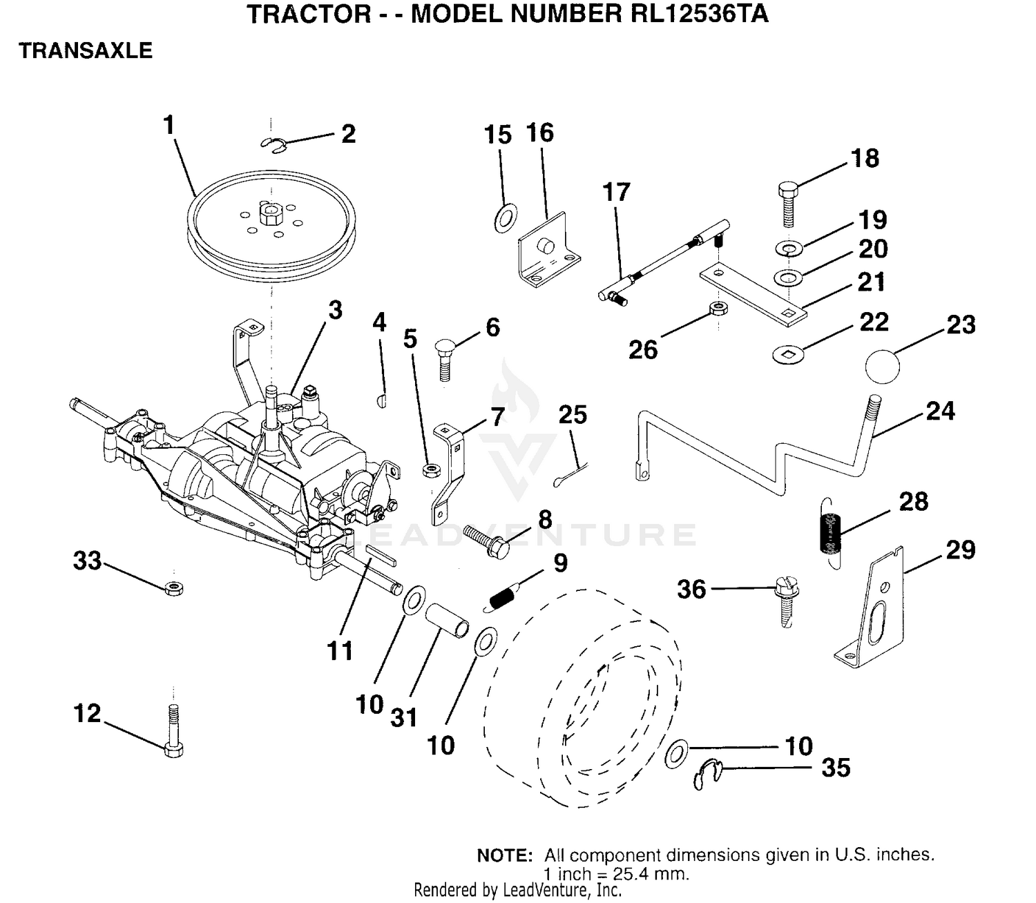 TRANSAXLE