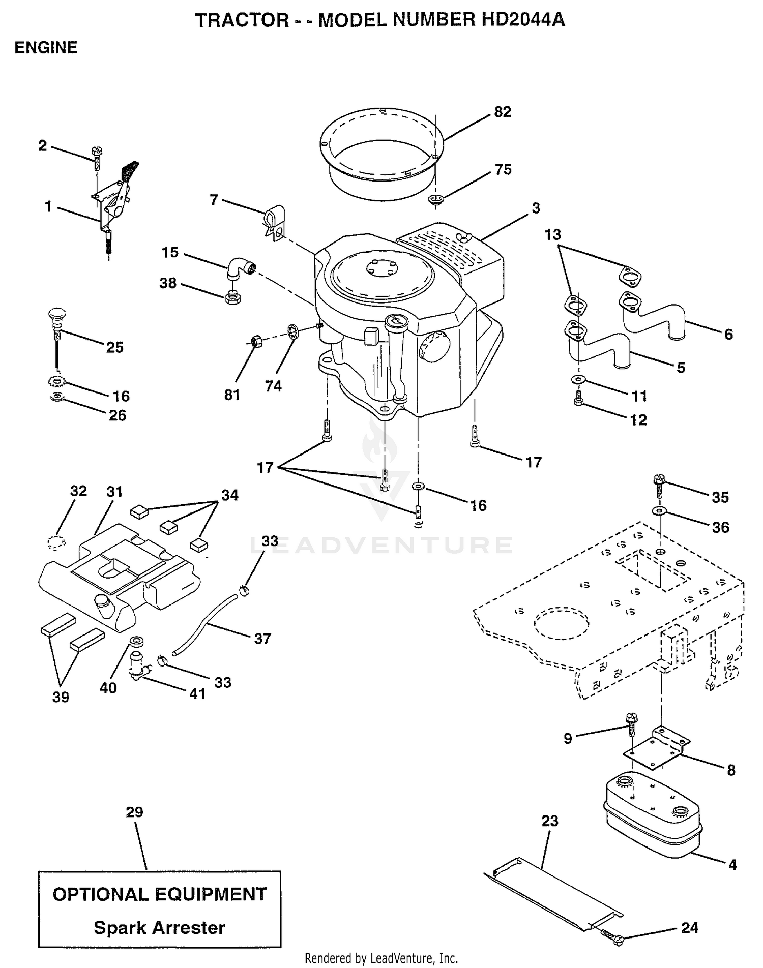 Assembly diagram