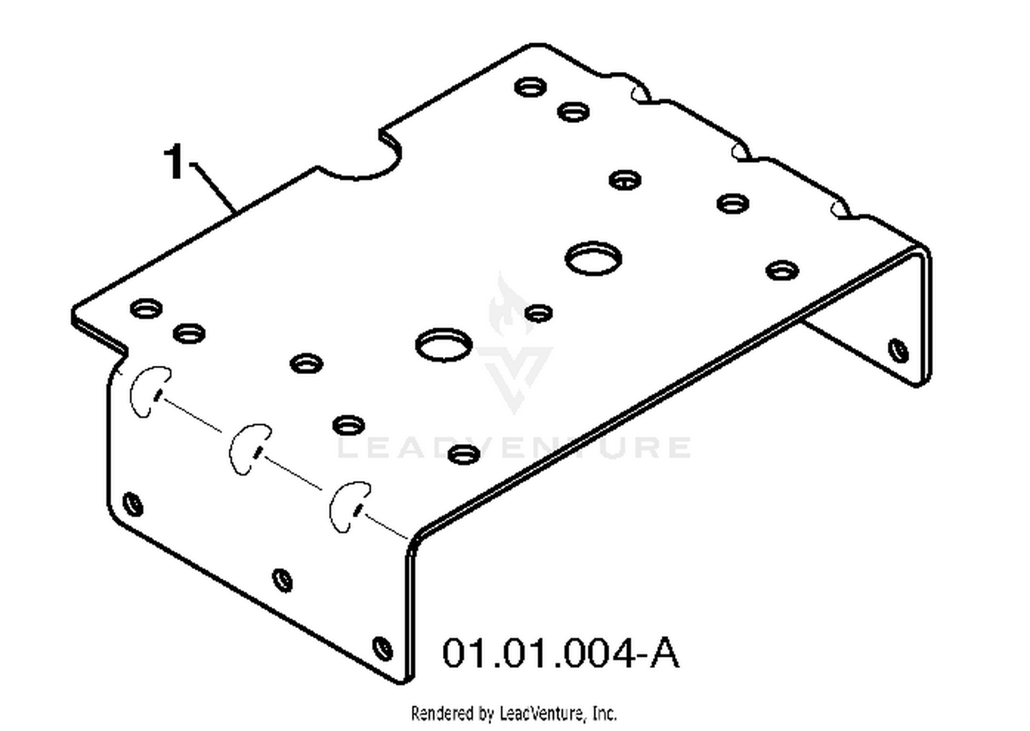Chassis/Engine/Pulleys