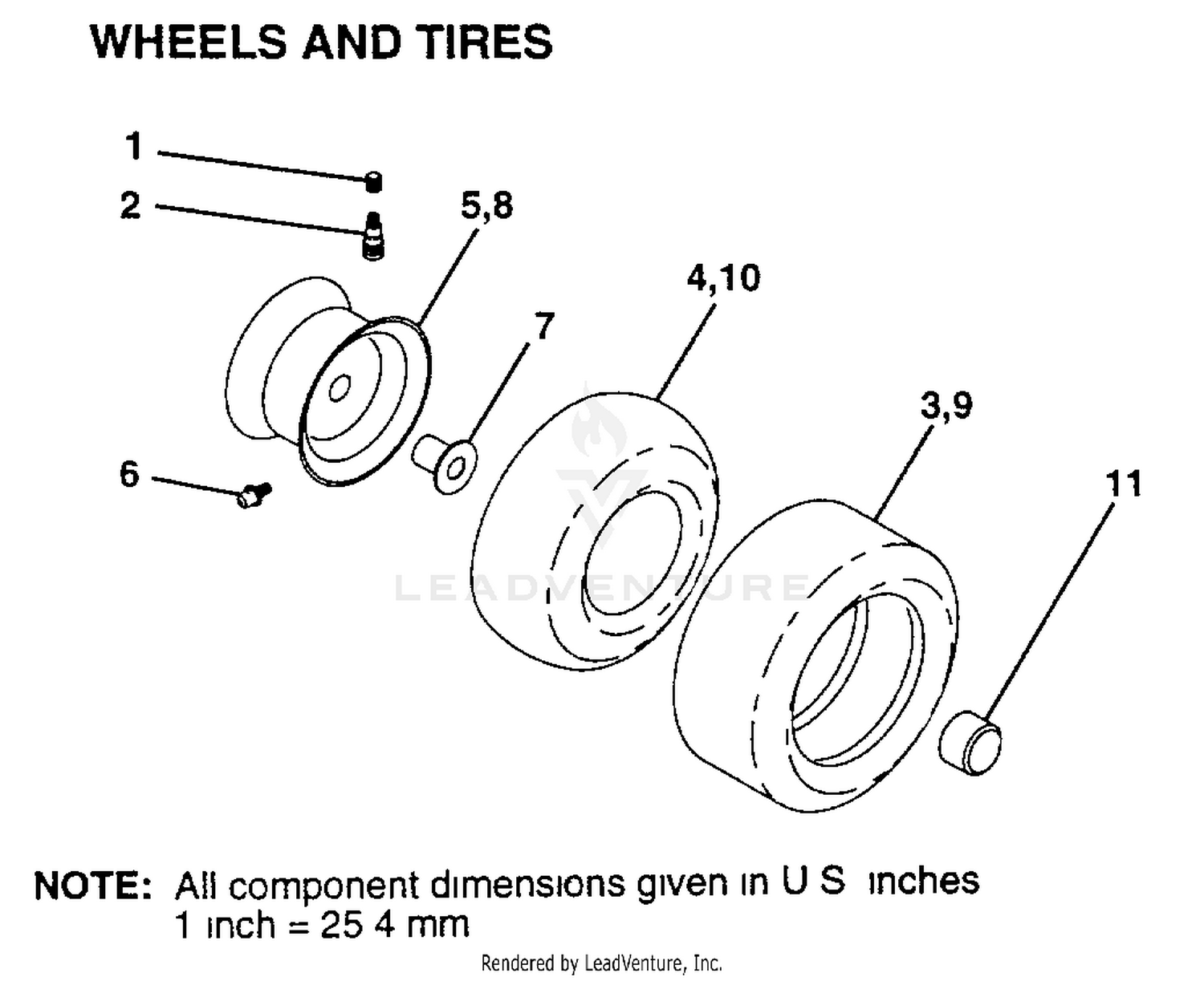 WHEELS/TIRES