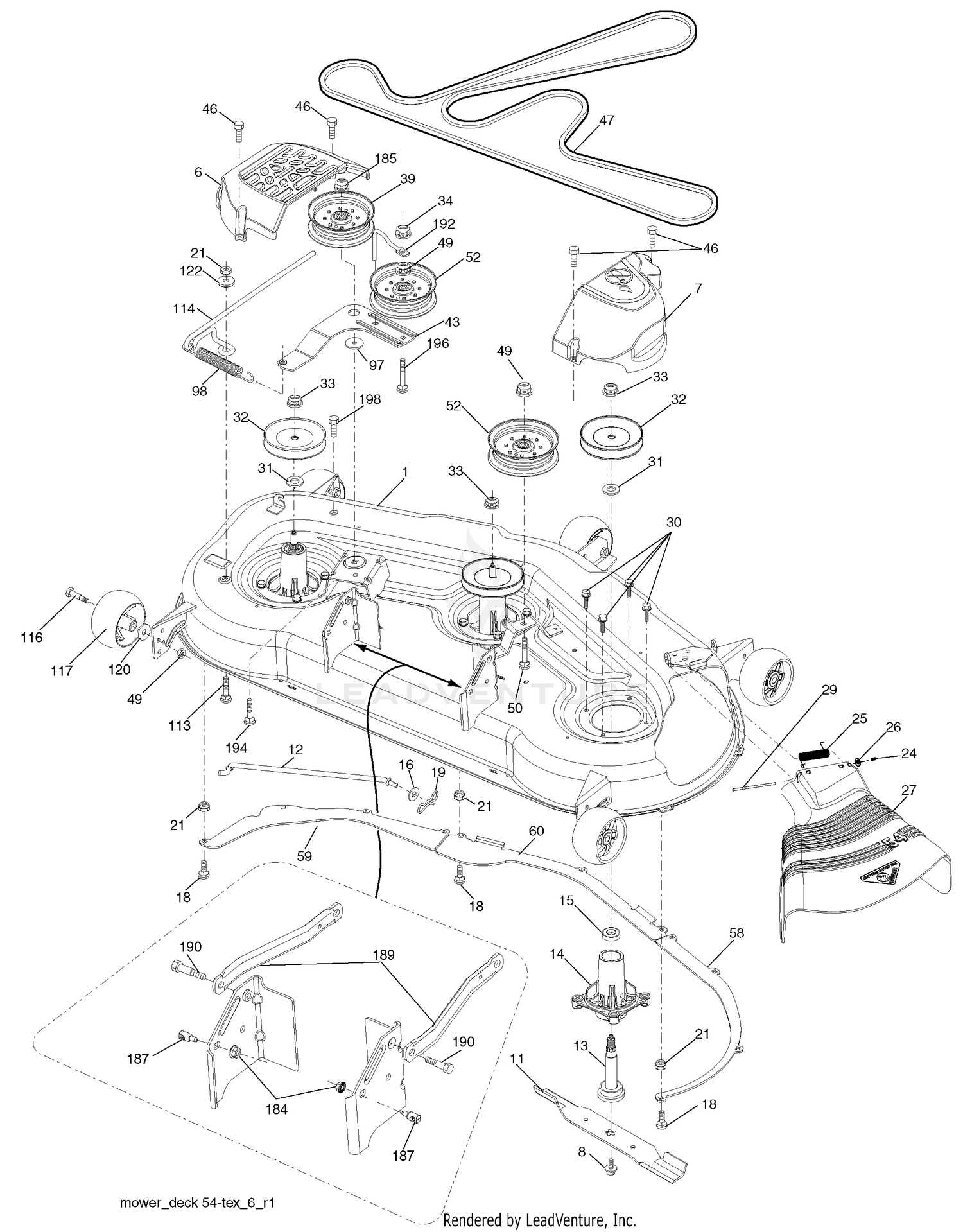 Mower Deck