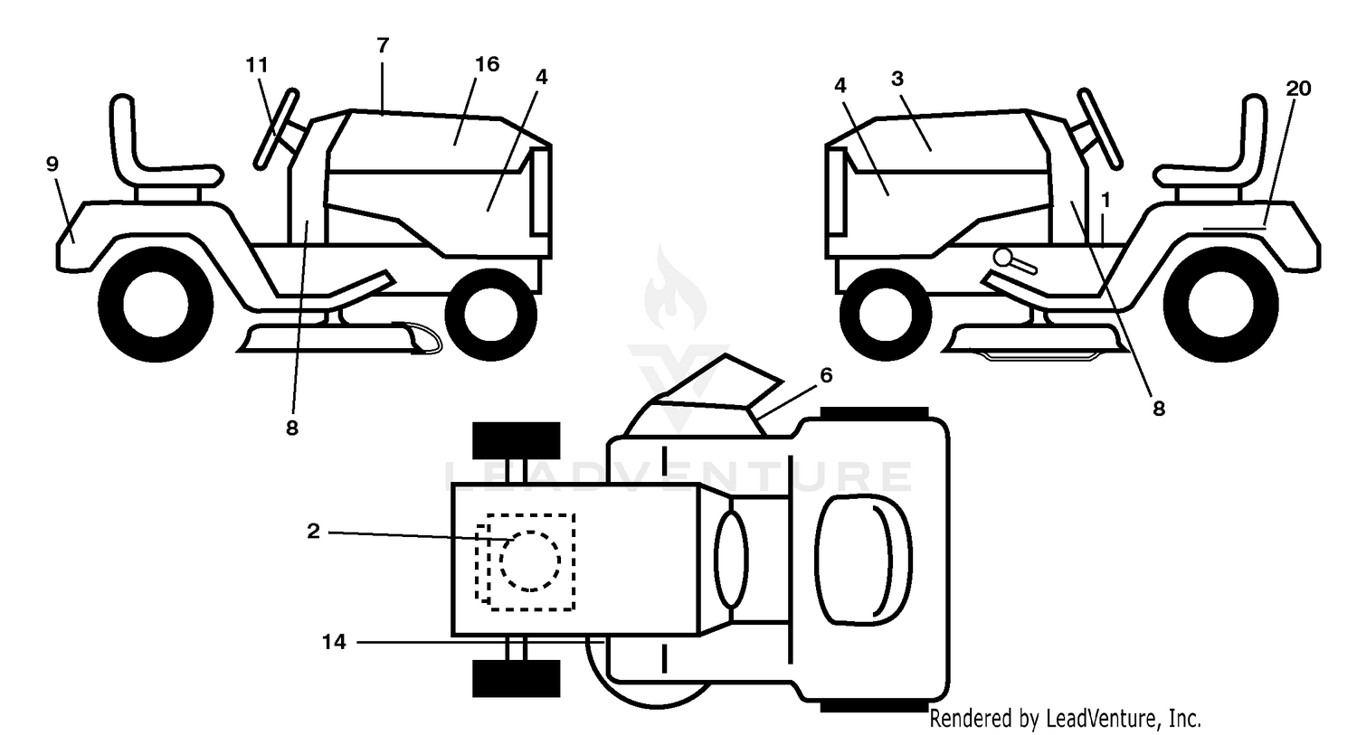 Assembly diagram